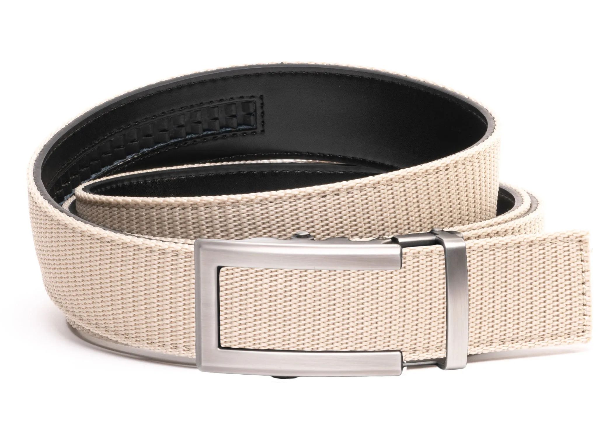 Traditional Open Gunmetal Railtek Belt