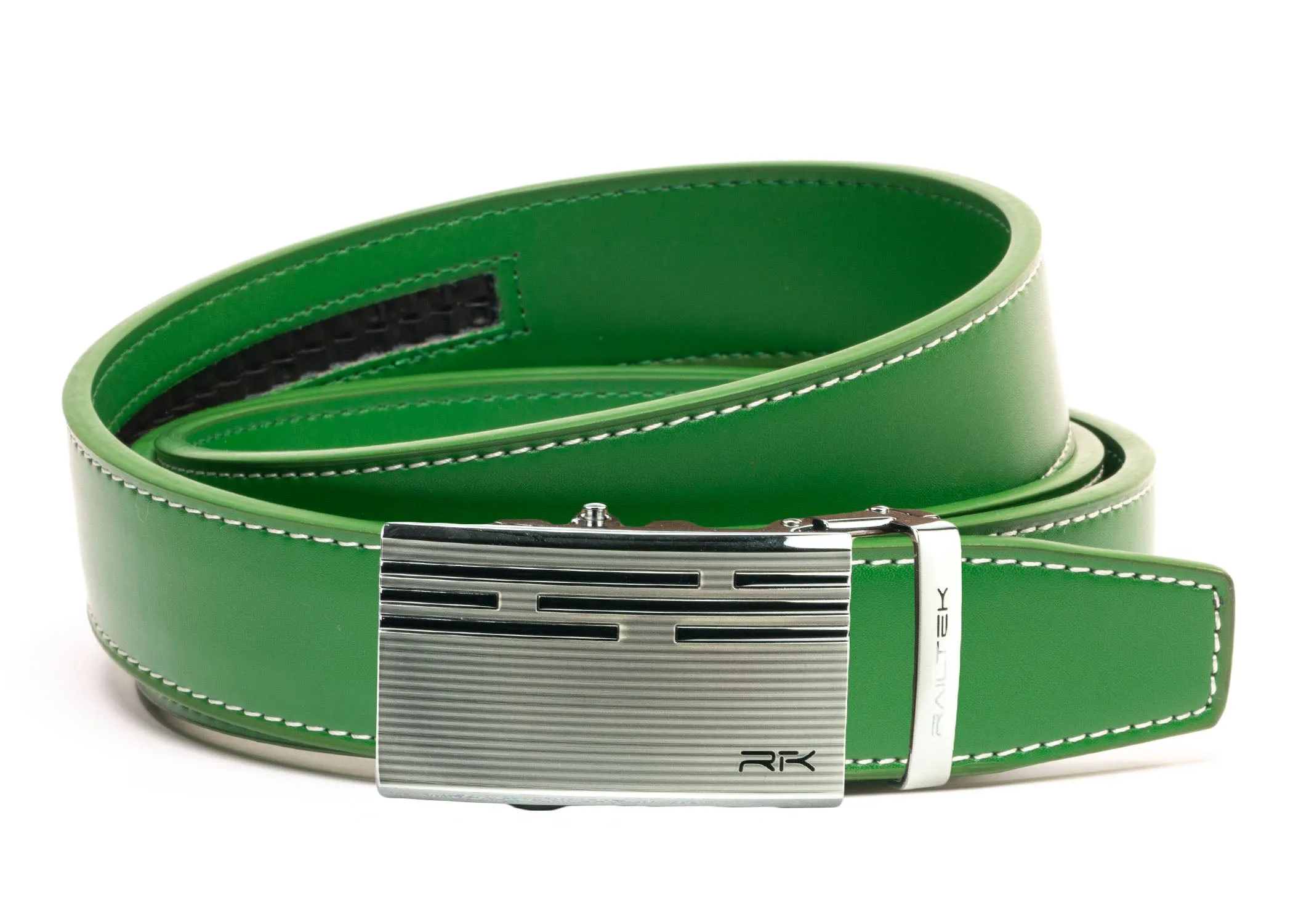 Traditional Open Gunmetal Railtek Belt