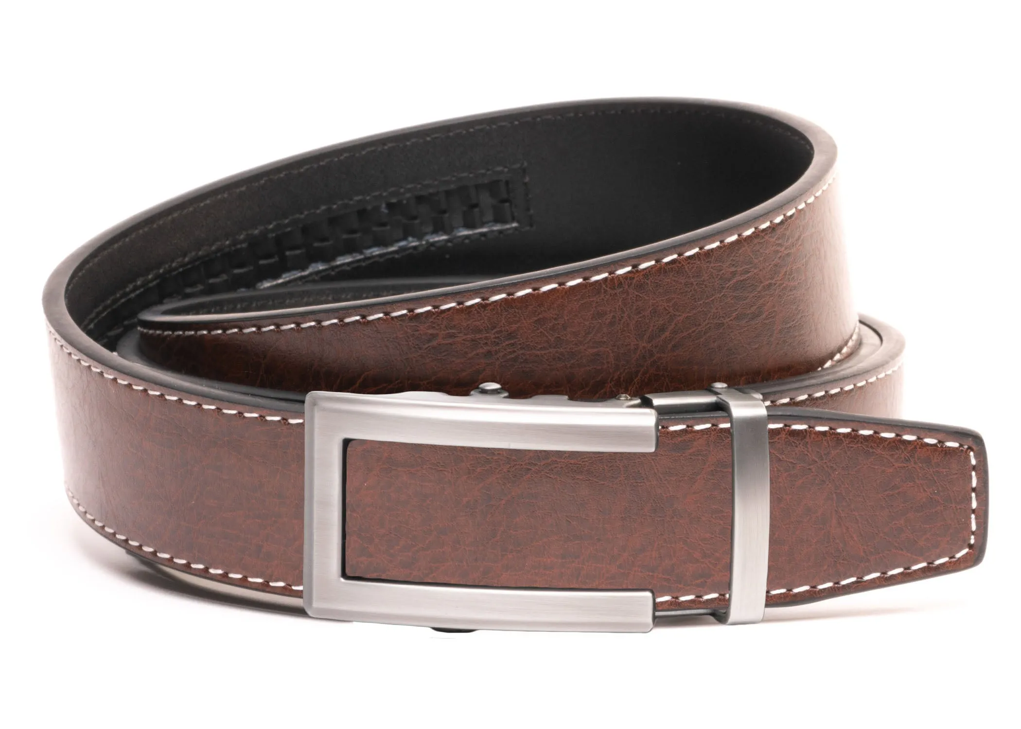 Traditional Open Gunmetal Railtek Belt