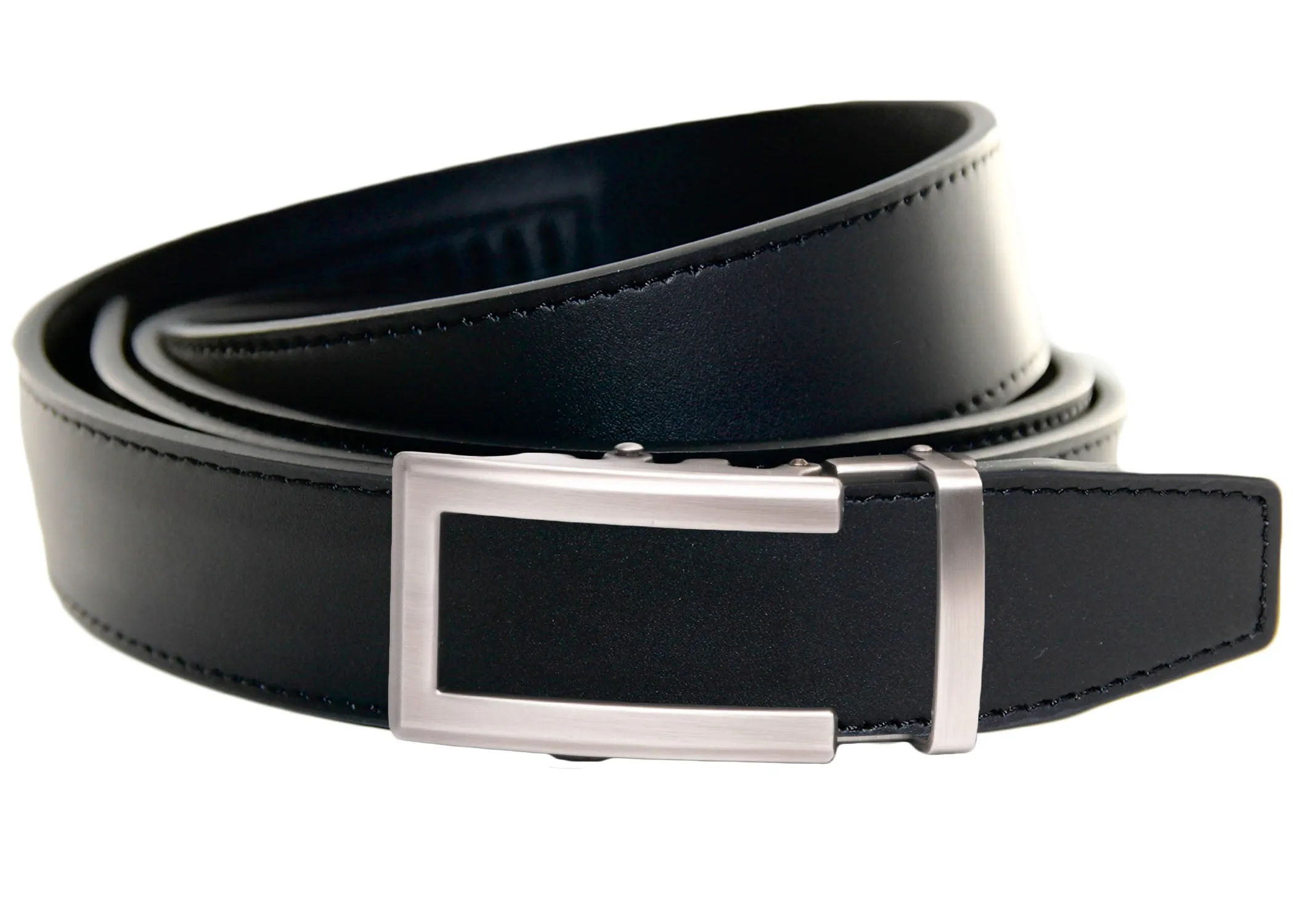 Traditional Open Gunmetal Railtek Belt