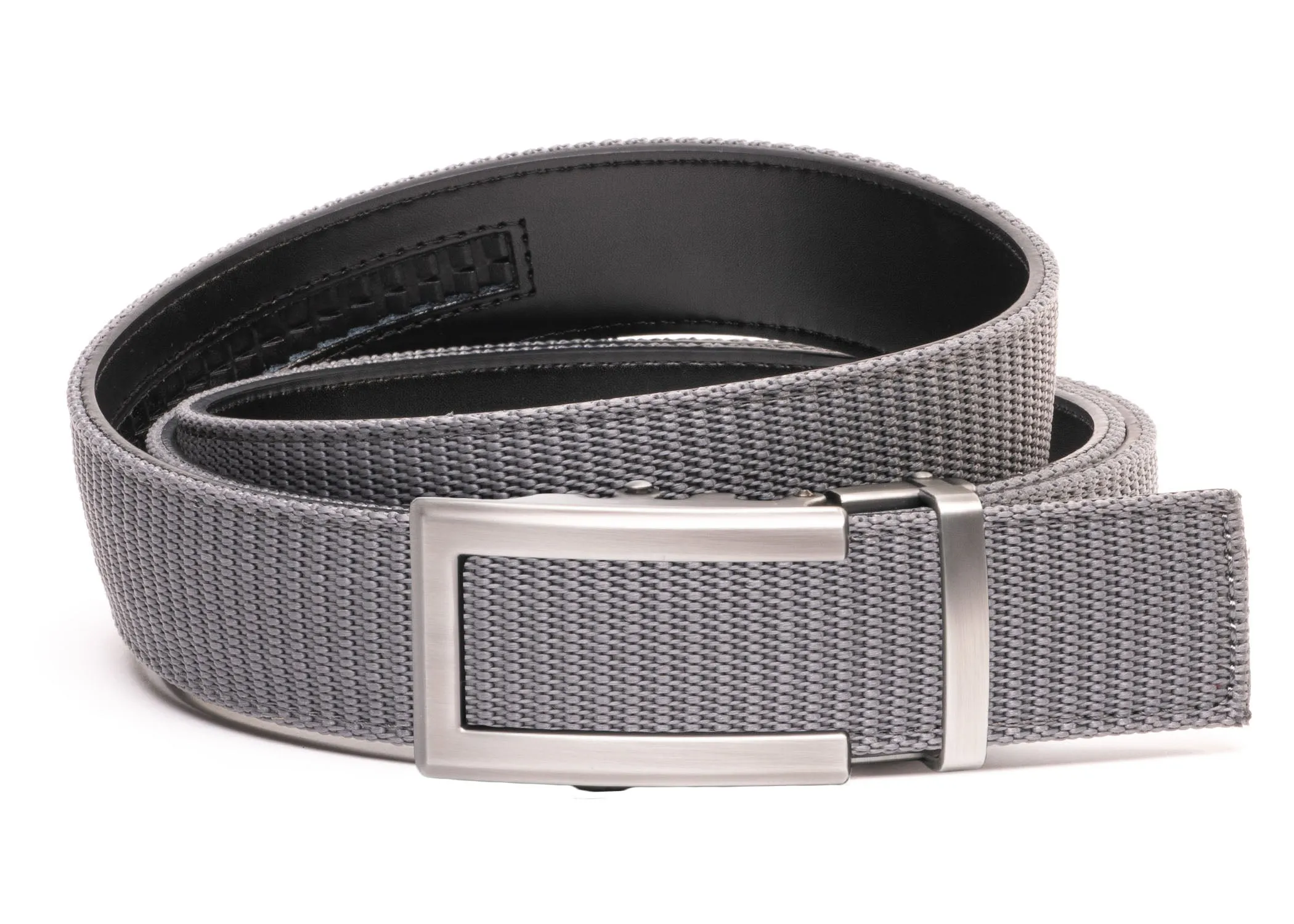 Traditional Open Gunmetal Railtek Belt