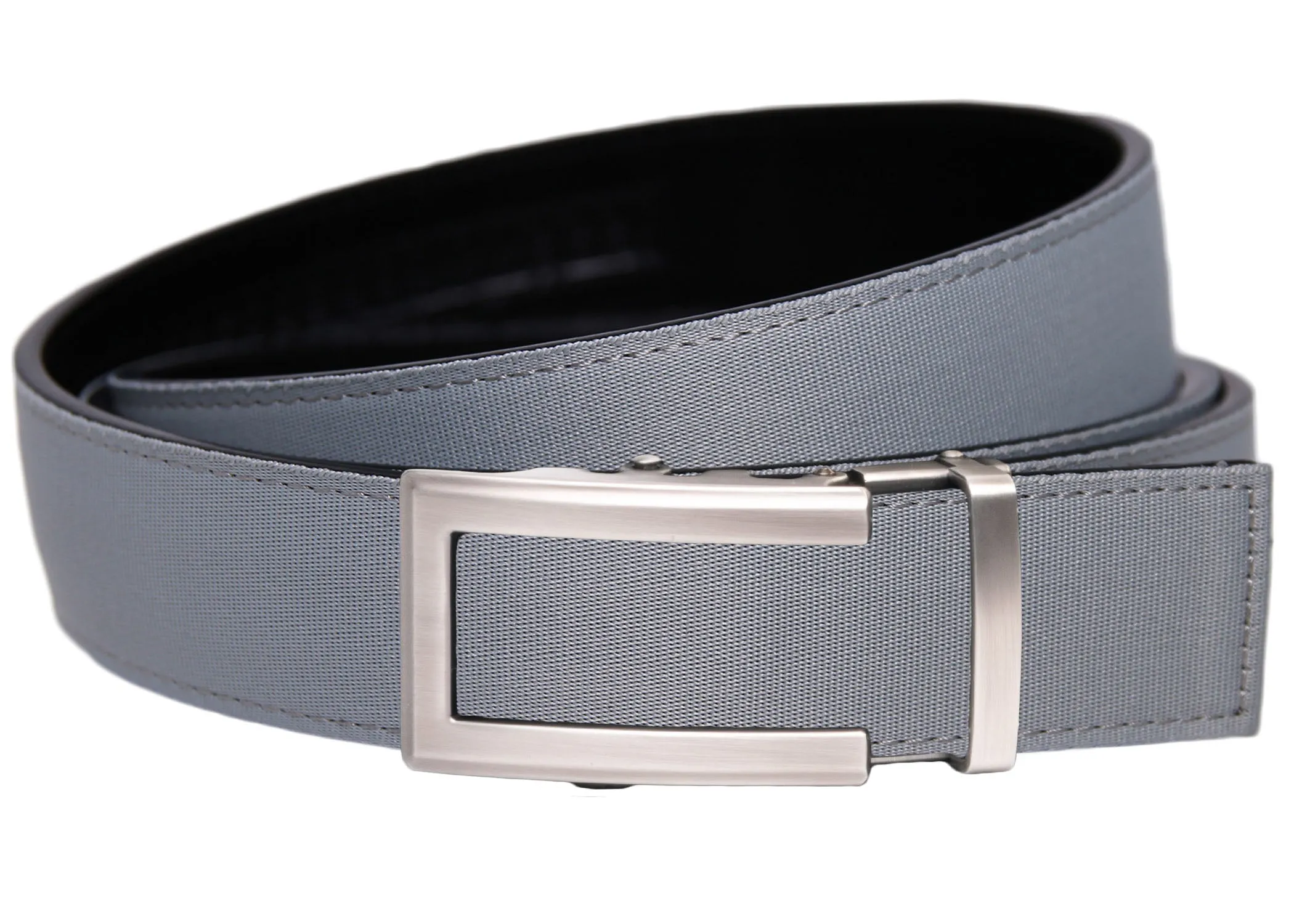 Traditional Open Gunmetal Railtek Belt