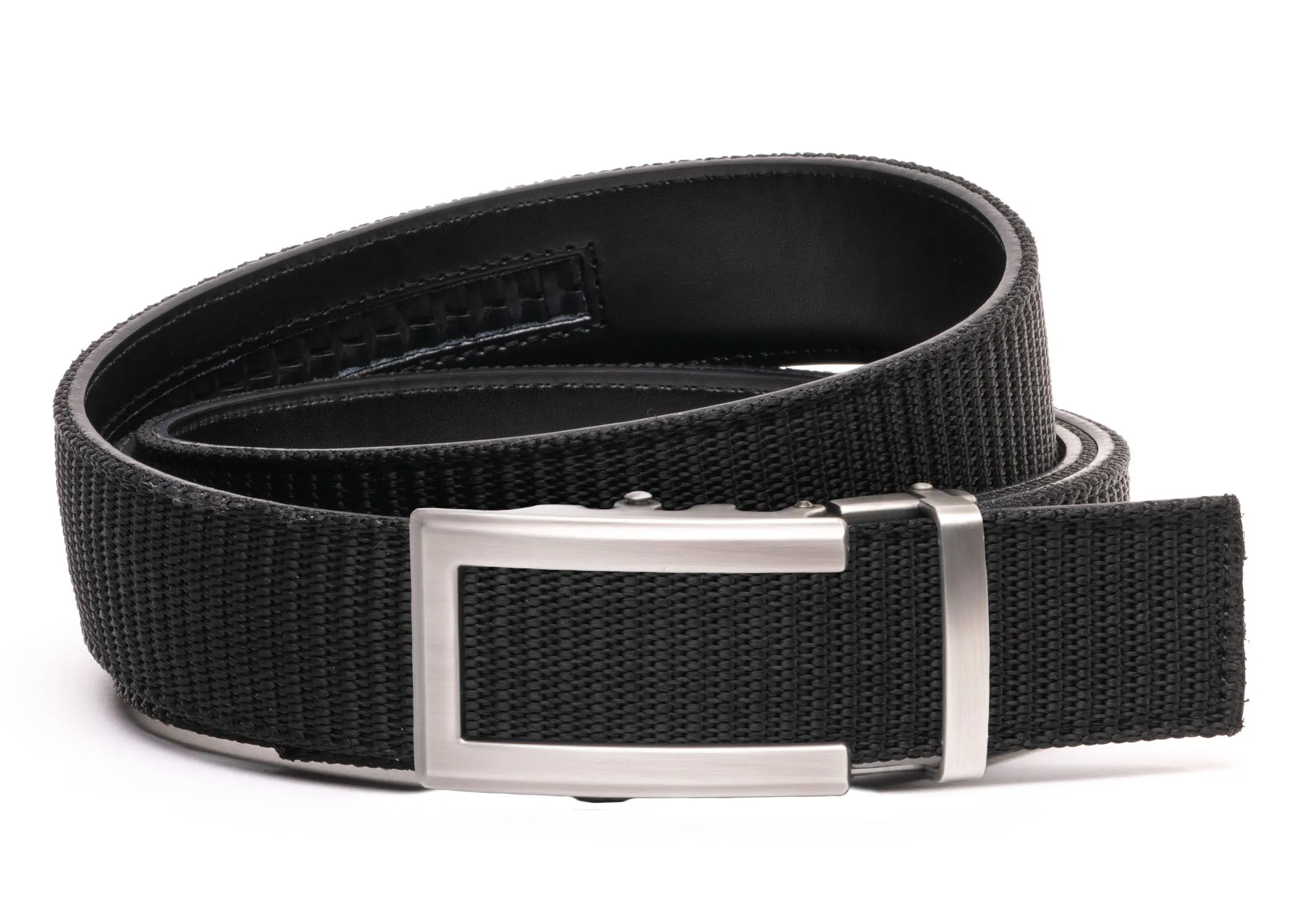 Traditional Open Gunmetal Railtek Belt