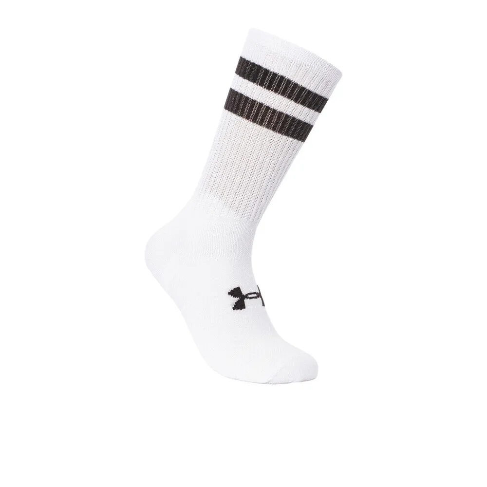 Under Armour Essential Crew Socks (6 Pack) - AW24