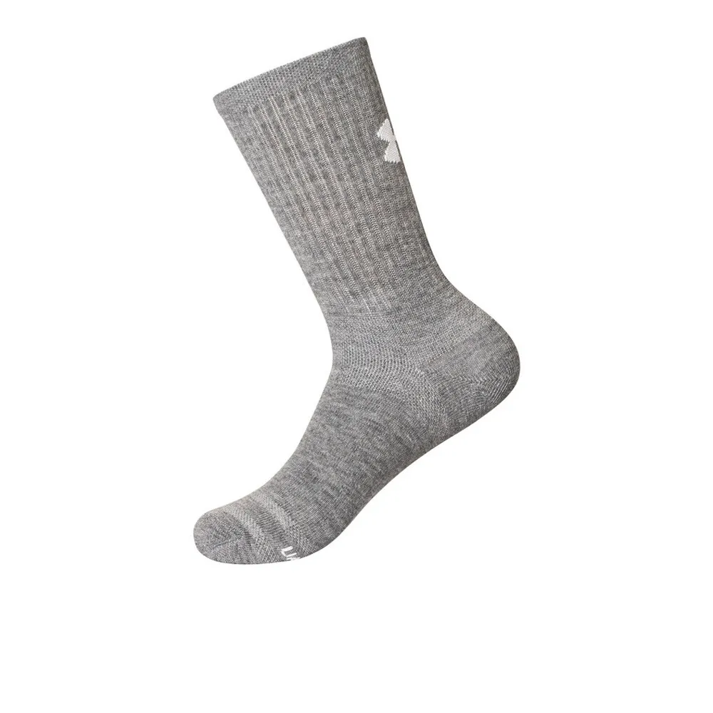 Under Armour Essential Crew Socks (6 Pack) - AW24