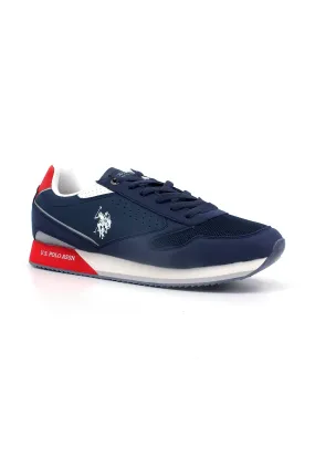 U.S. POLO ASSN. Sneaker Uomo Medieval Blue NOBIL003