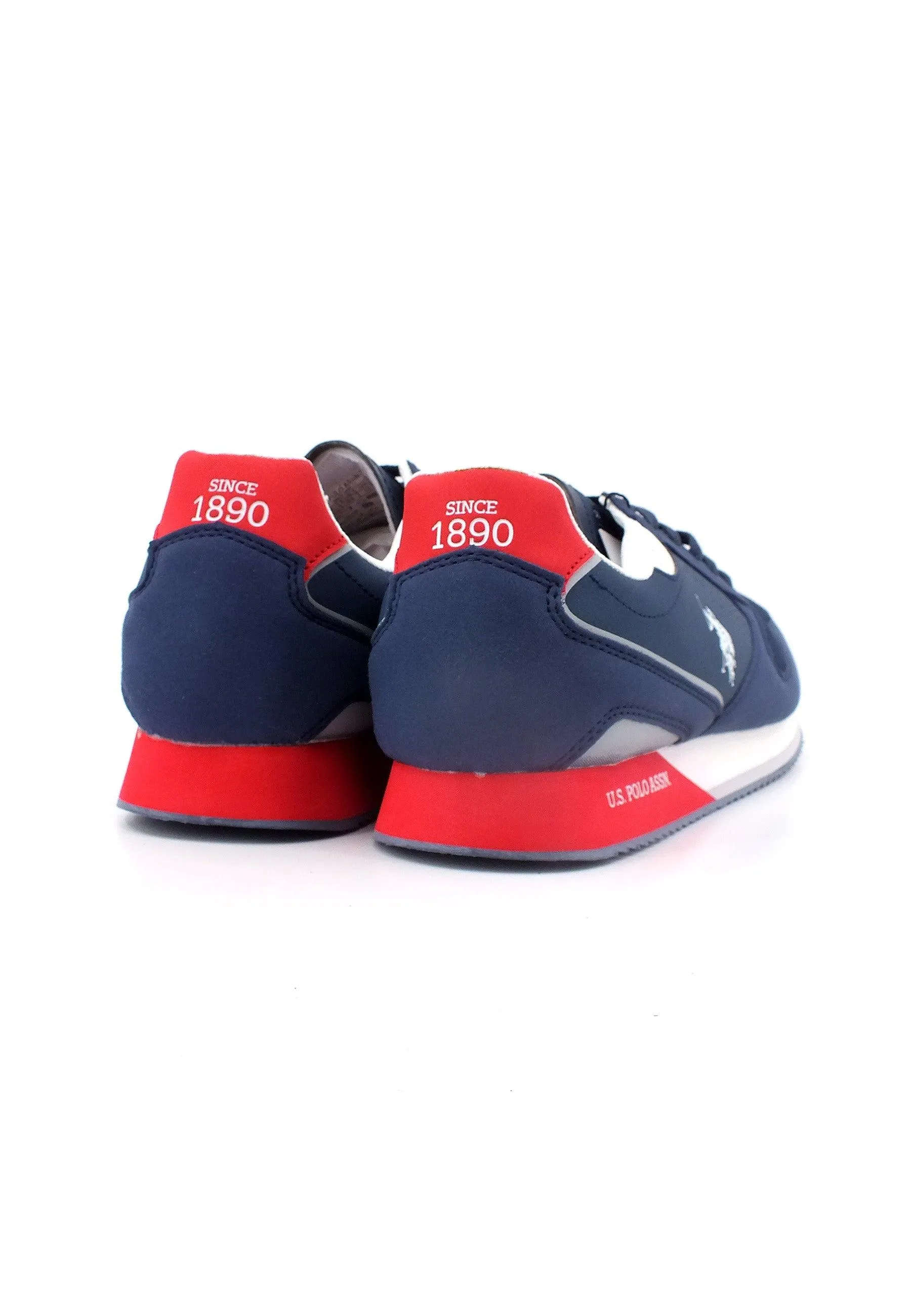 U.S. POLO ASSN. Sneaker Uomo Medieval Blue NOBIL003