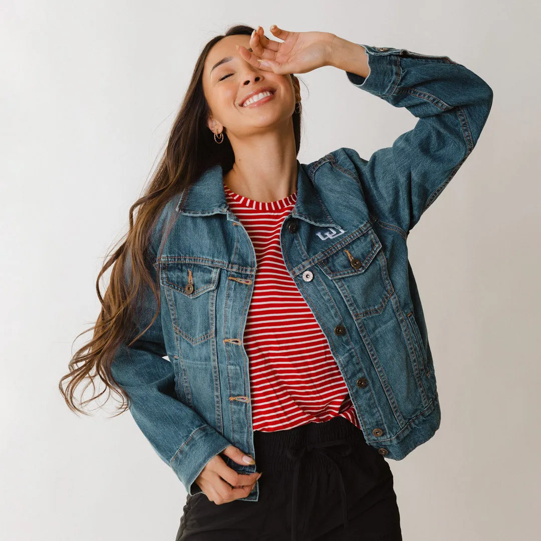 Utah Morgan Classic Denim Jacket