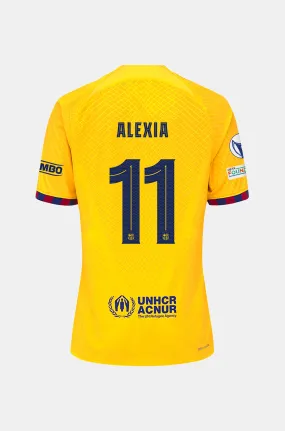 UWCL FC Barcelona fourth shirt 23/24 – Junior  - ALEXIA