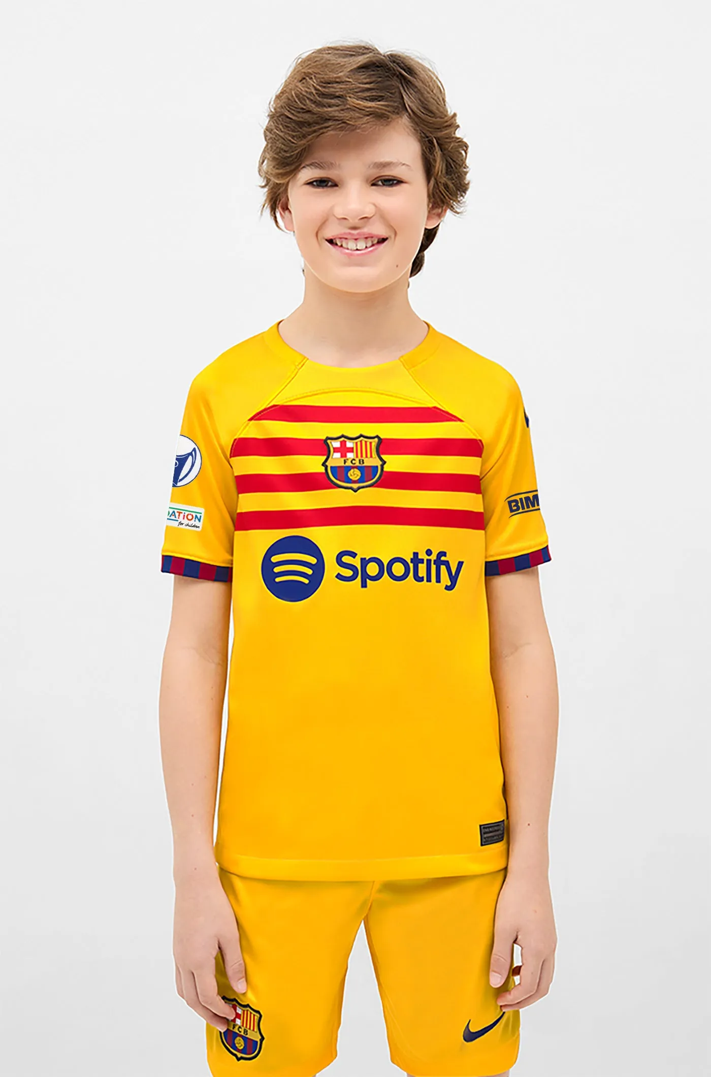 UWCL FC Barcelona fourth shirt 23/24 – Junior  - JANA