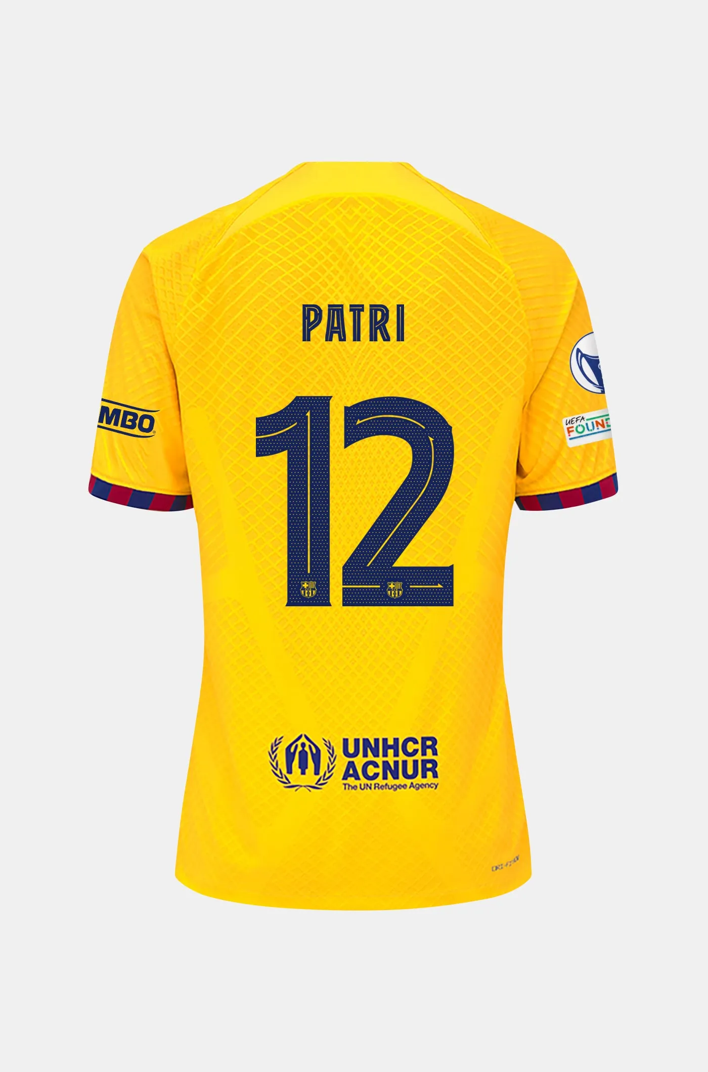 UWCL FC Barcelona fourth shirt 23/24 – Junior  - PATRI