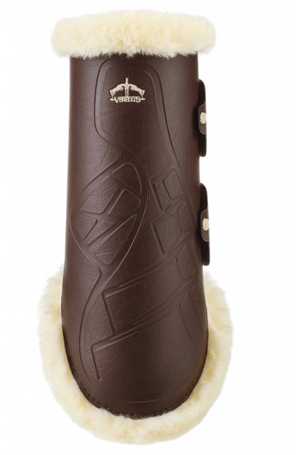 Veredus TRS Save the sheep tendon boots Rear Brown