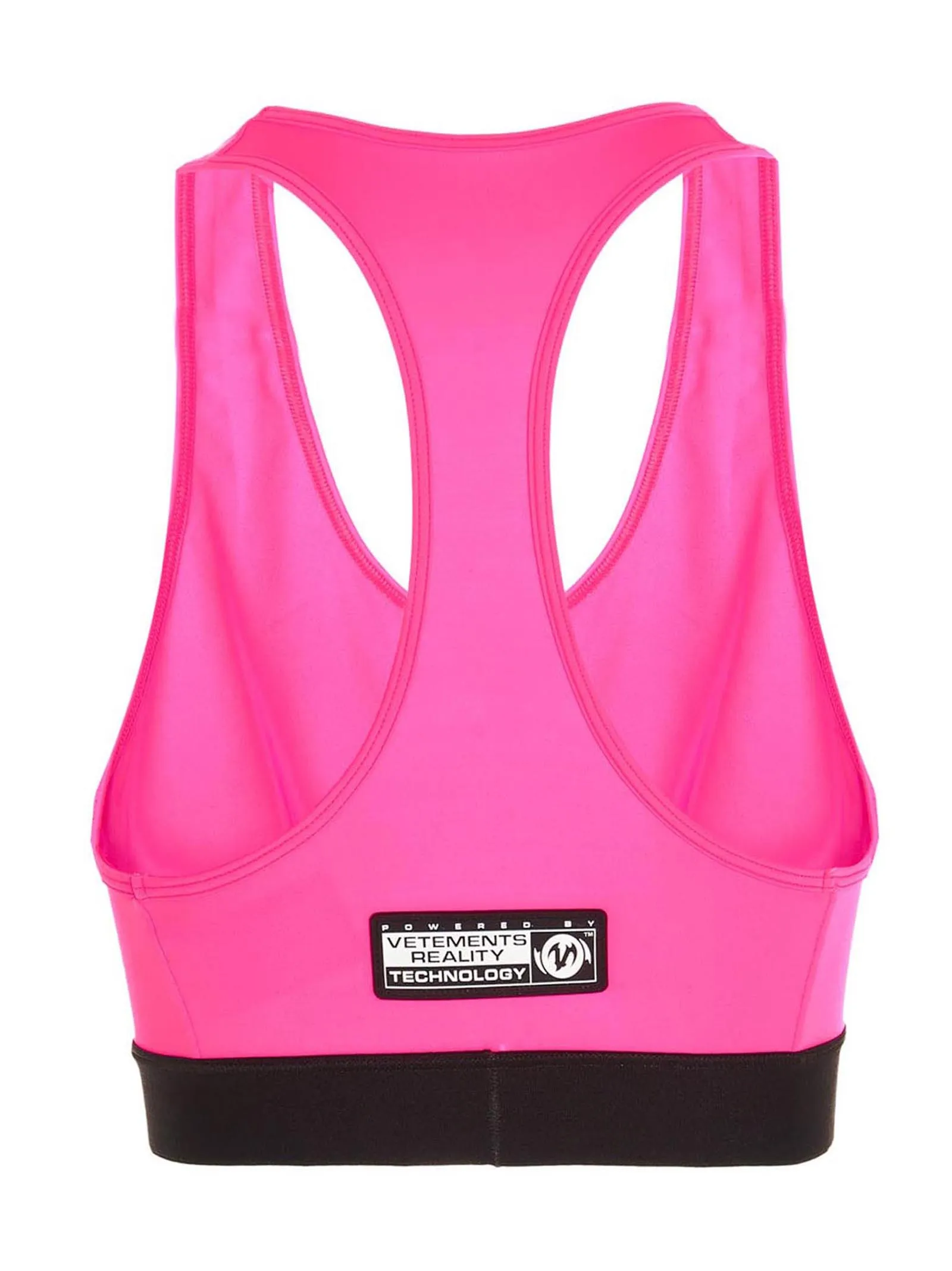 Vetements Logo Band Racer-Back Sport Bra