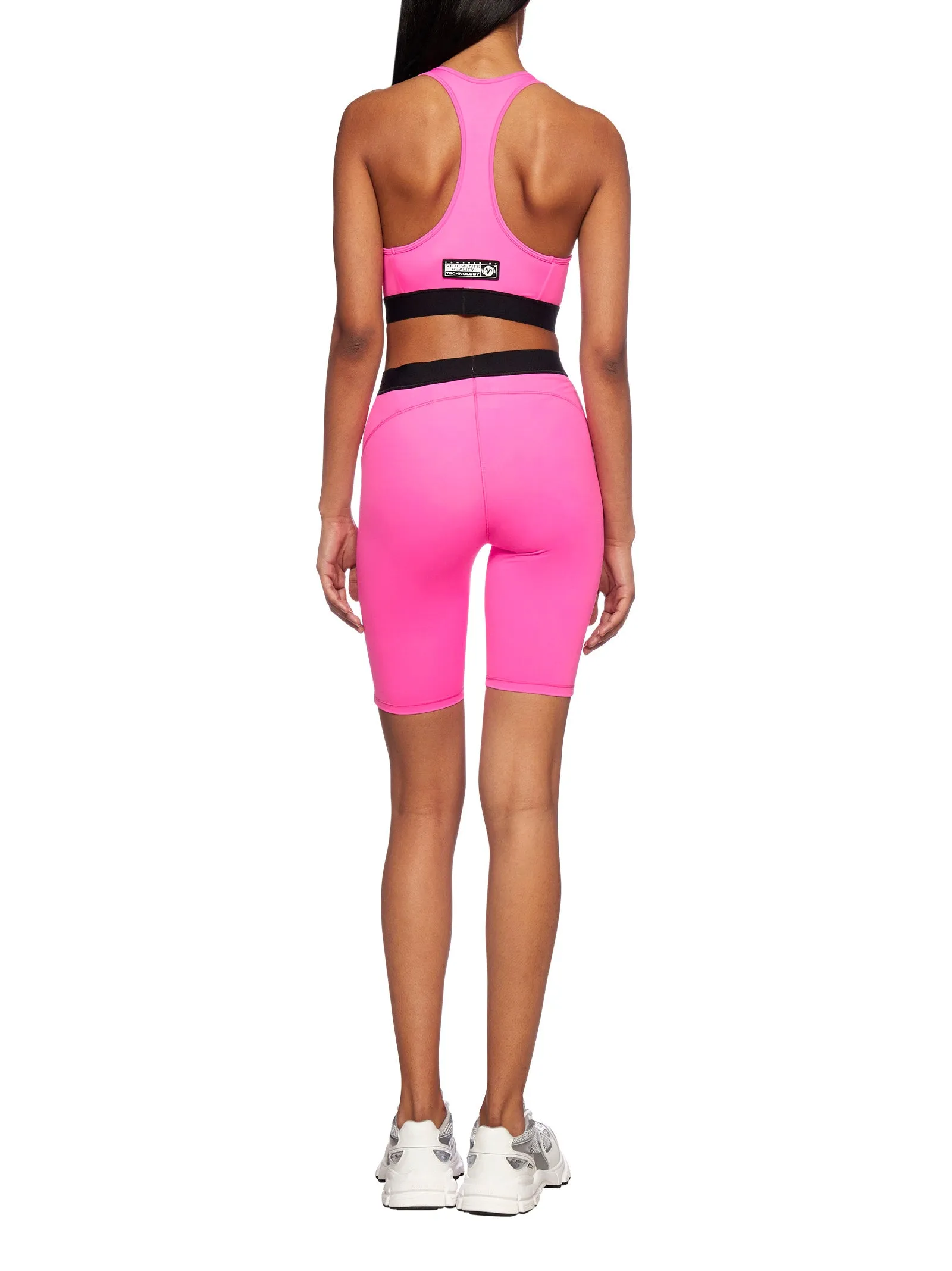 Vetements Logo Band Racer-Back Sport Bra