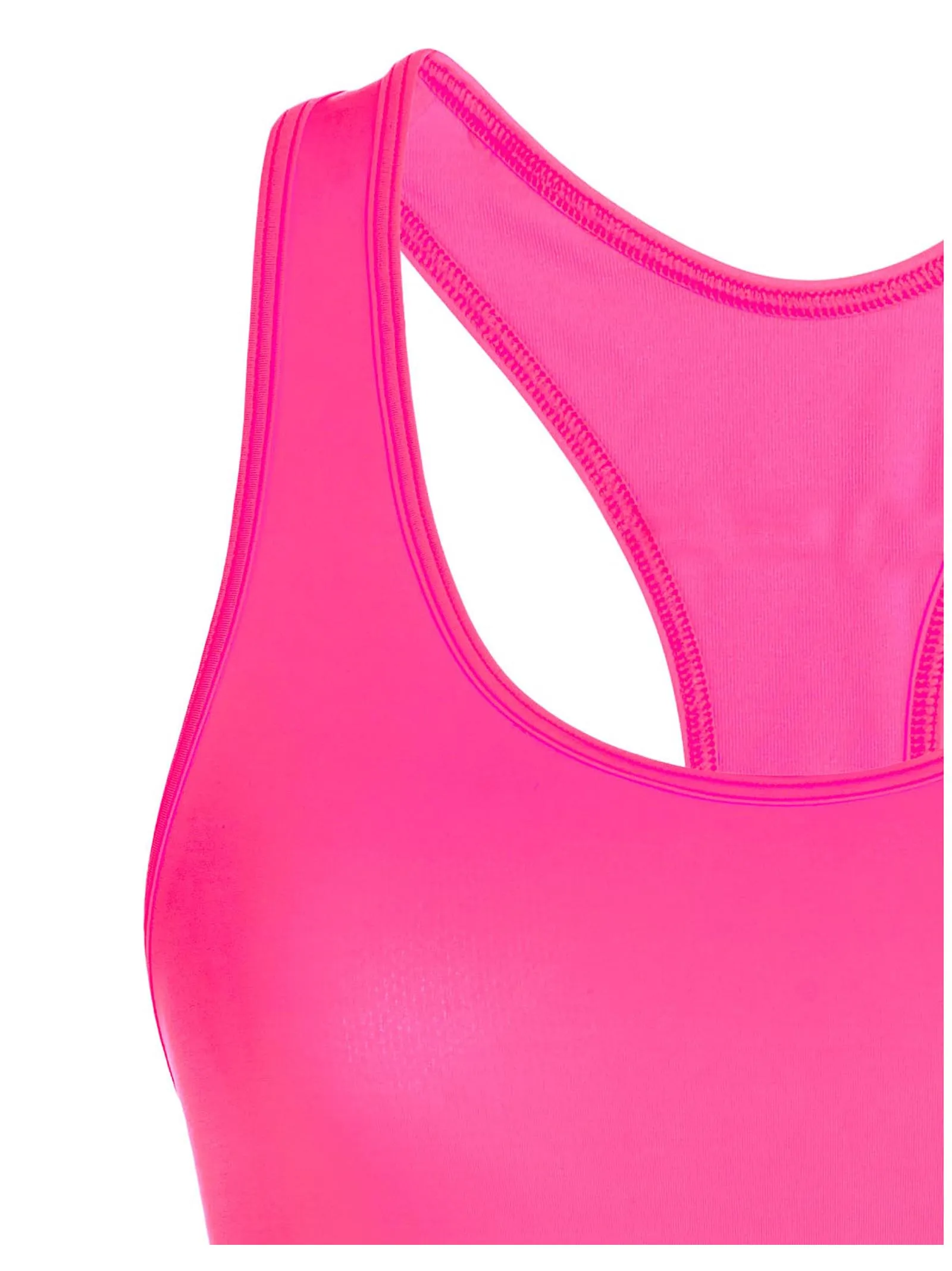 Vetements Logo Band Racer-Back Sport Bra