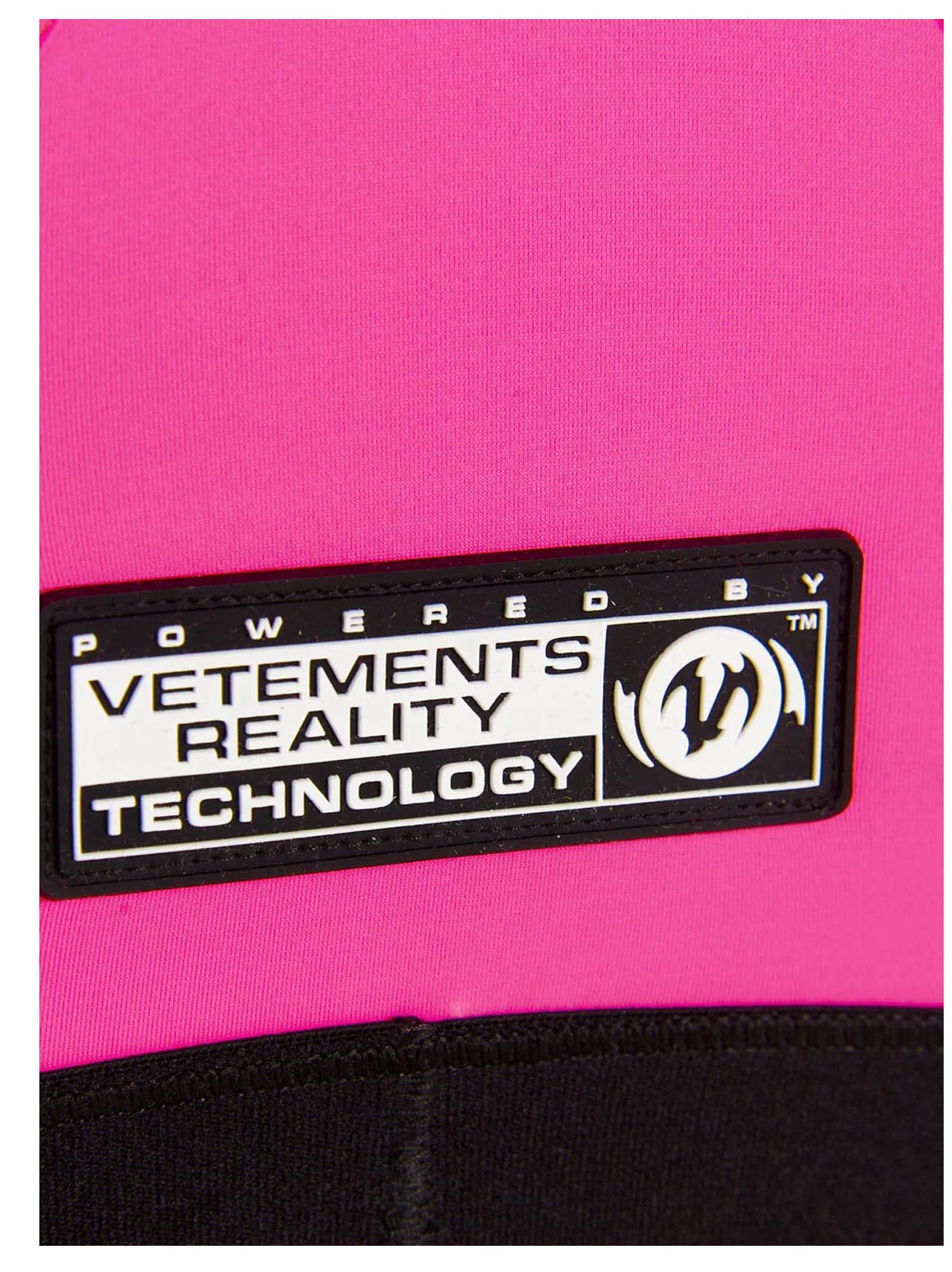 Vetements Logo Band Racer-Back Sport Bra