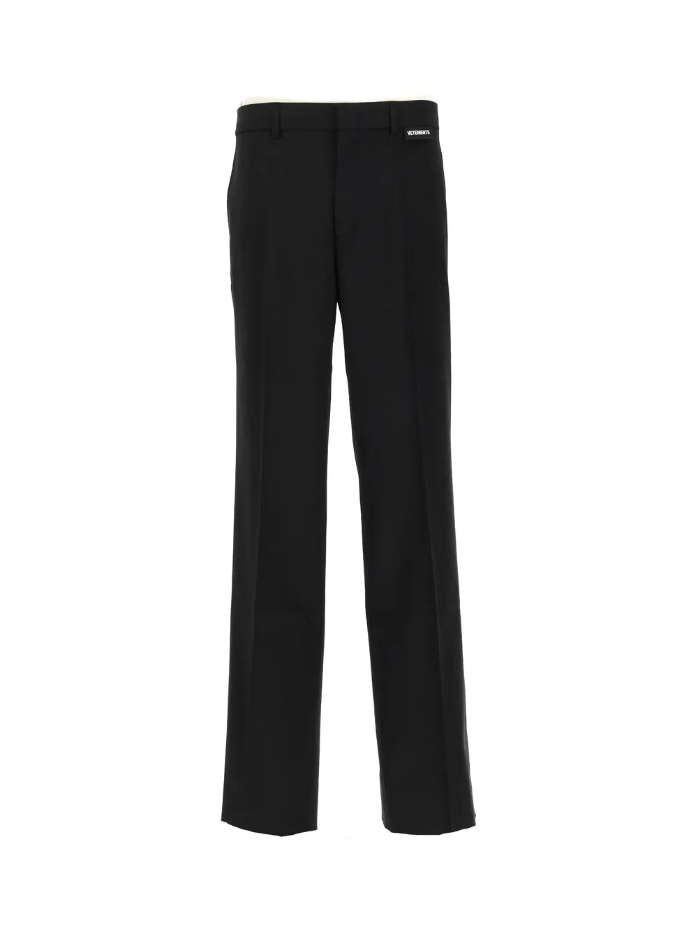 Vetements Wide-Leg Tailored Pants