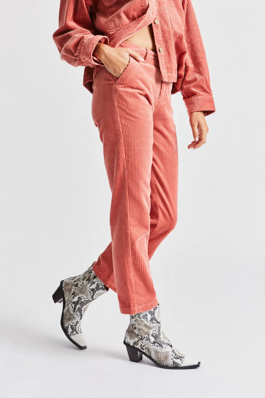 Victory Pant - Dusty Rose