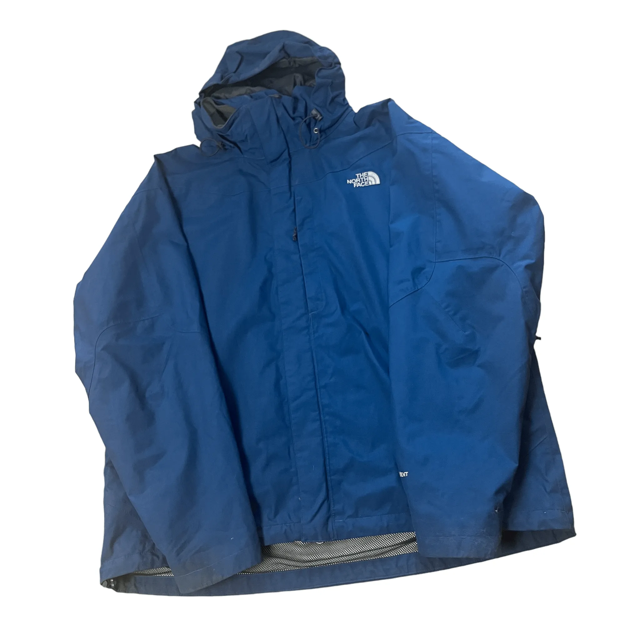 Vintage Blue The North Face (TNF) HyVent Jacket - Extra Large