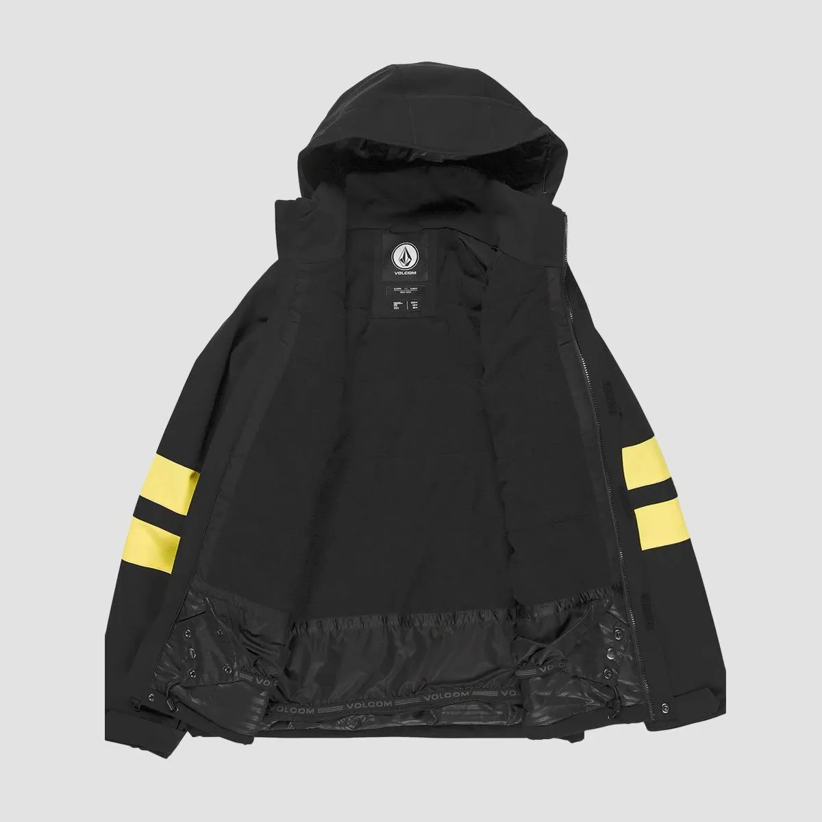 Volcom JP Ins Snow Jacket Black