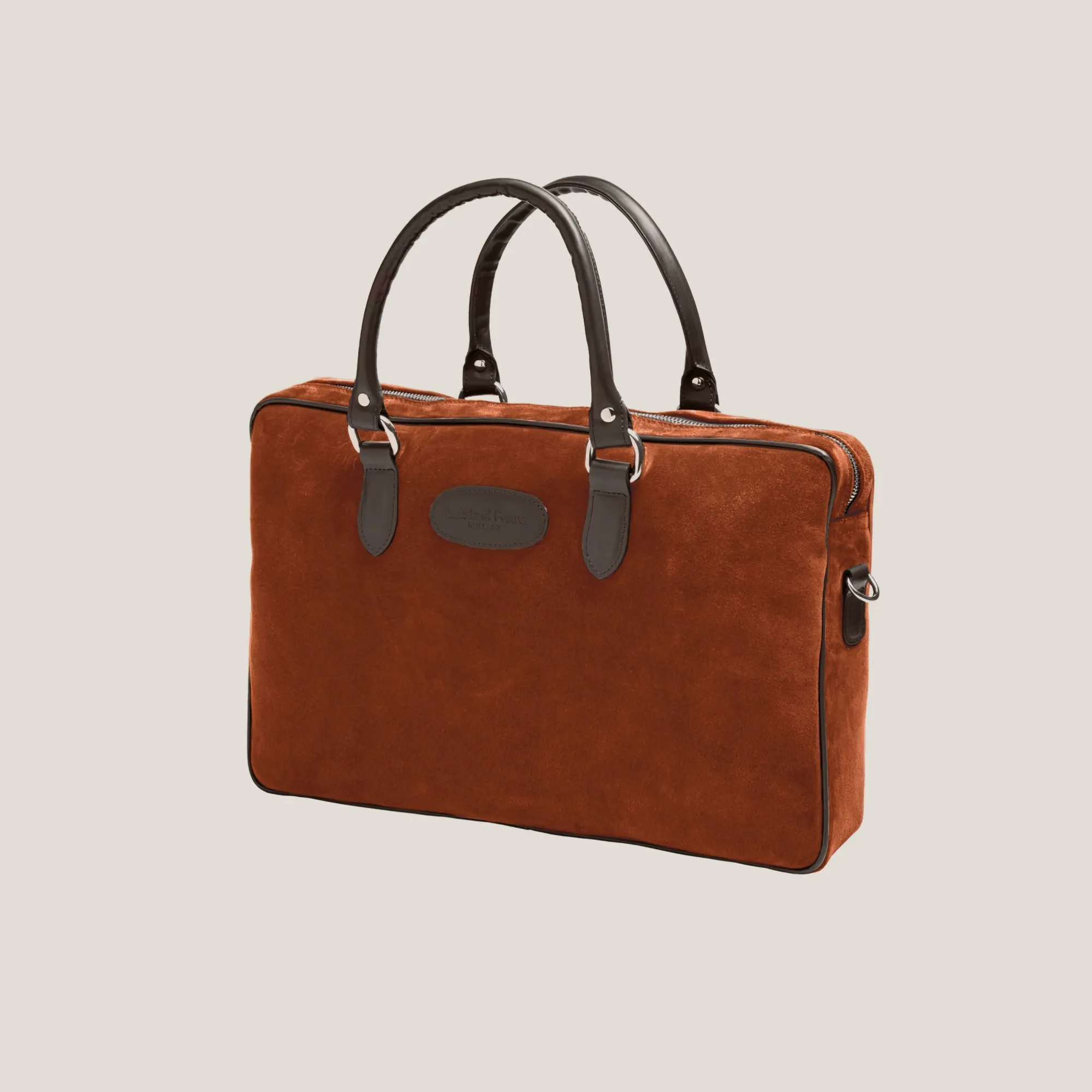 Voyager 01 Travel Laptop Bag Qatar Suede