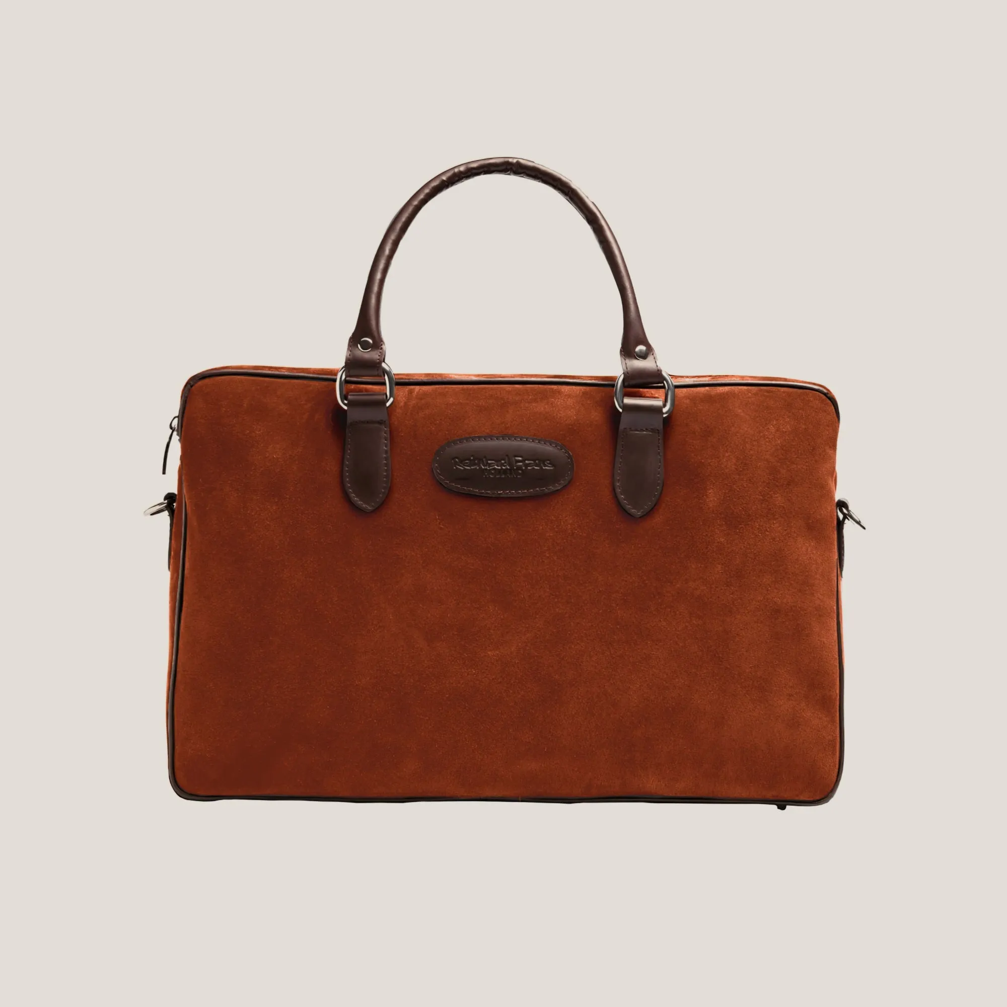 Voyager 01 Travel Laptop Bag Qatar Suede