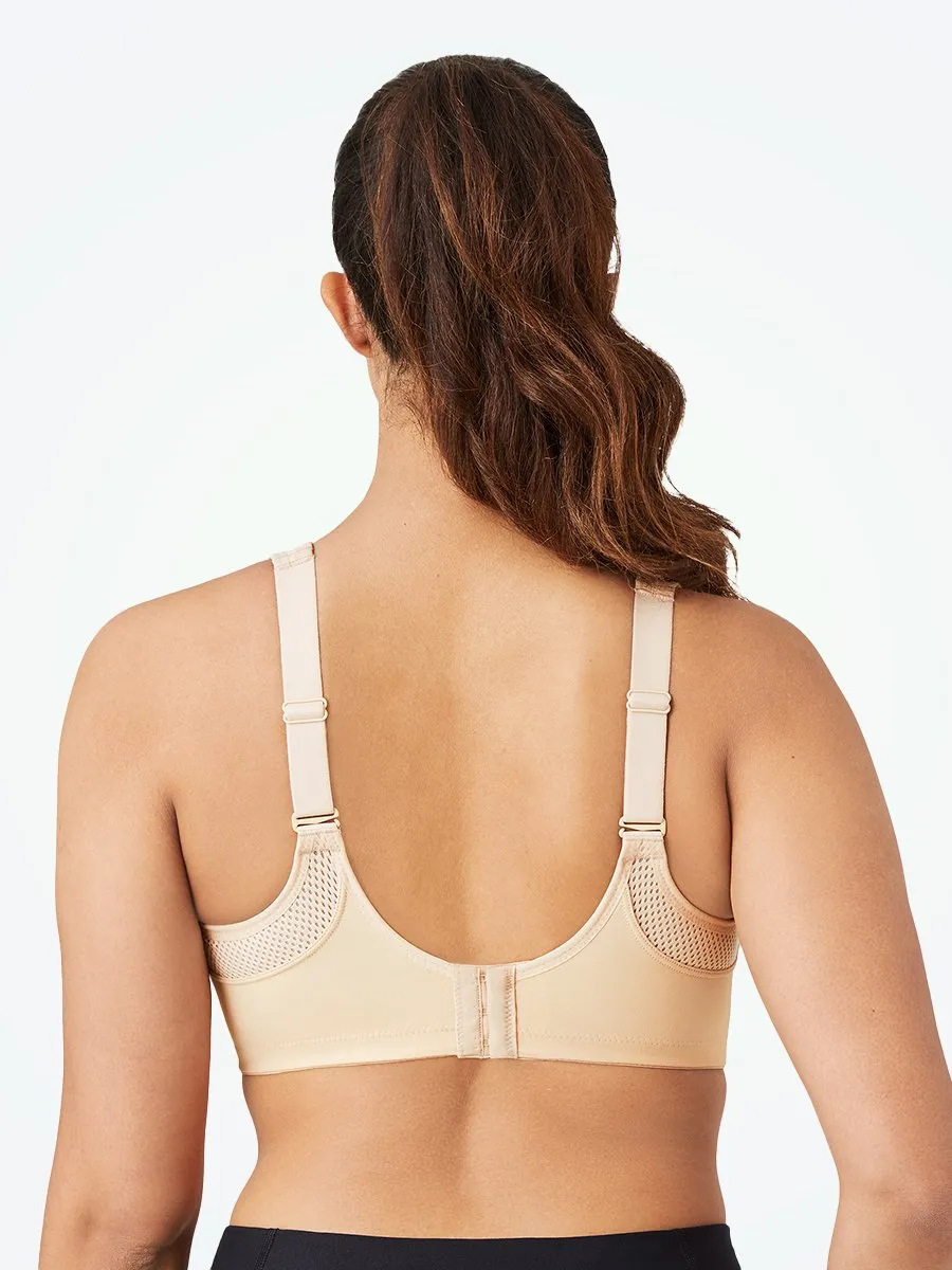 Wacoal Lindsey Sport Spacer Contour Underwire Bra