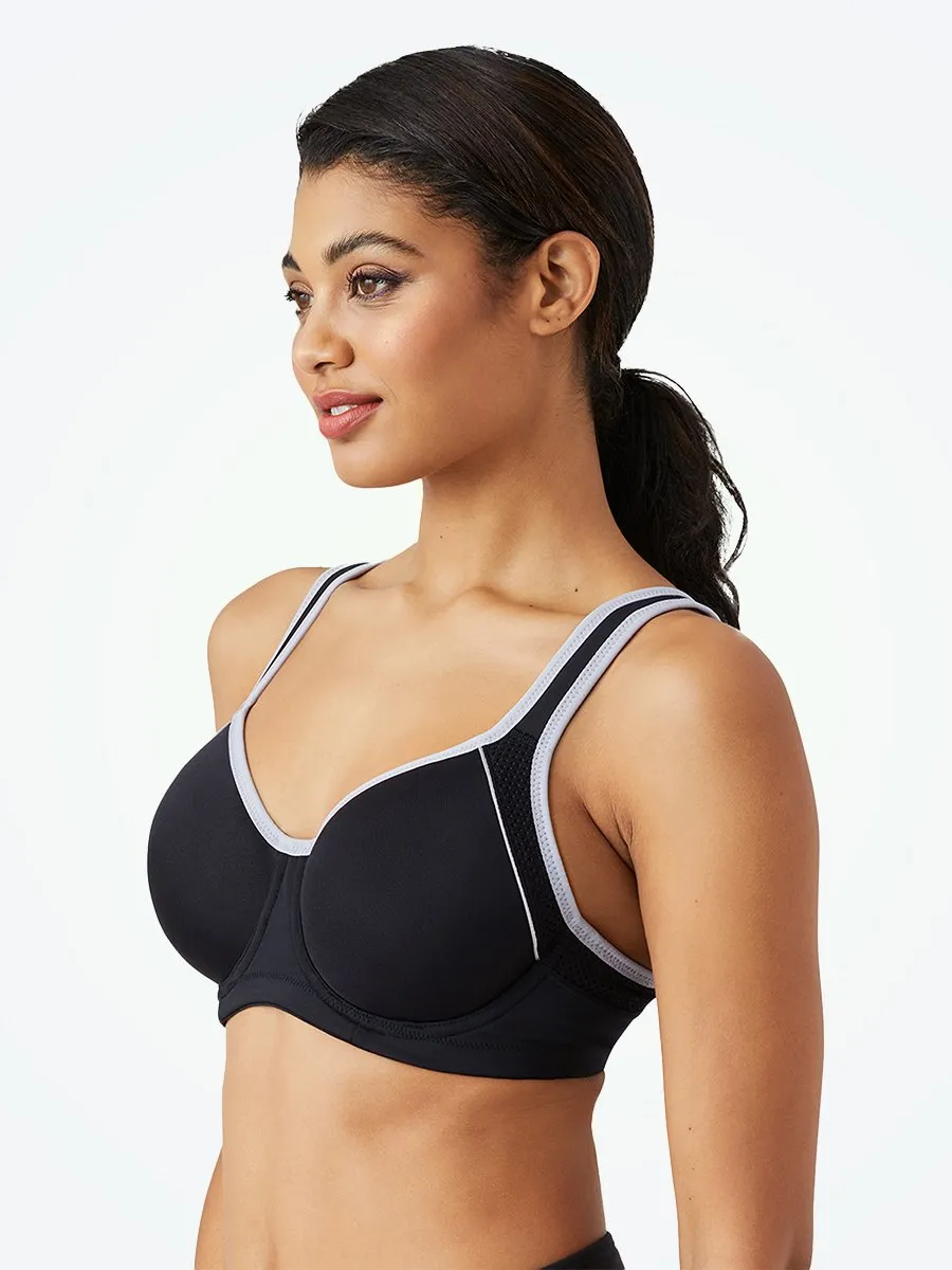 Wacoal Lindsey Sport Spacer Contour Underwire Bra