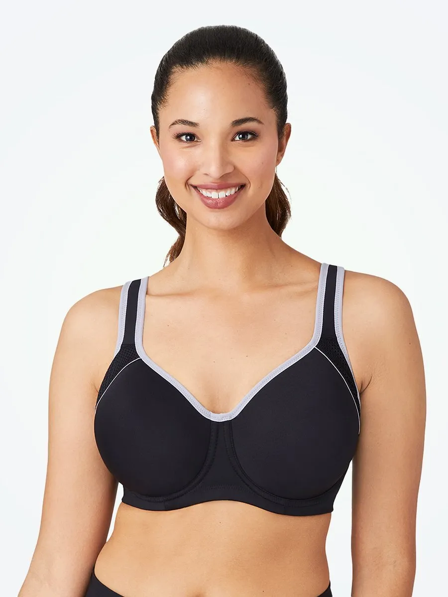 Wacoal Lindsey Sport Spacer Contour Underwire Bra