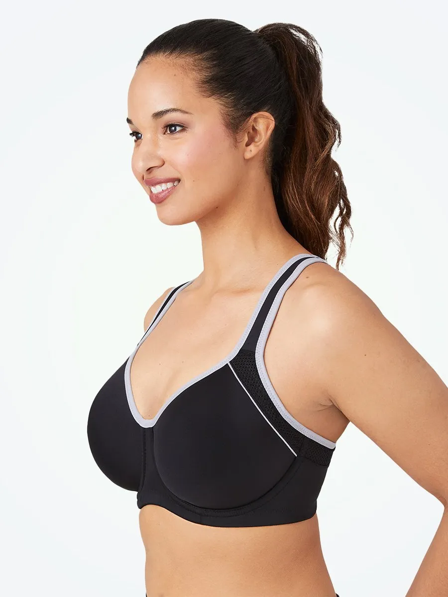 Wacoal Lindsey Sport Spacer Contour Underwire Bra