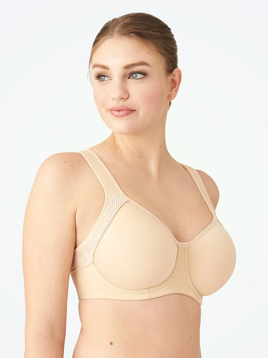 Wacoal Lindsey Sport Spacer Contour Underwire Bra