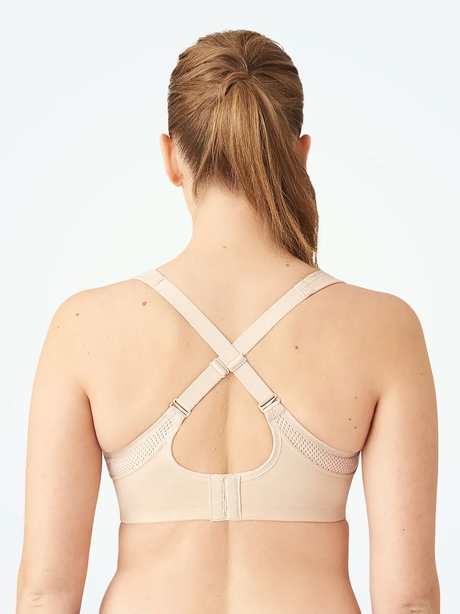 Wacoal Lindsey Sport Spacer Contour Underwire Bra