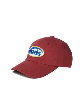 WAPPEN BALL CAP RED