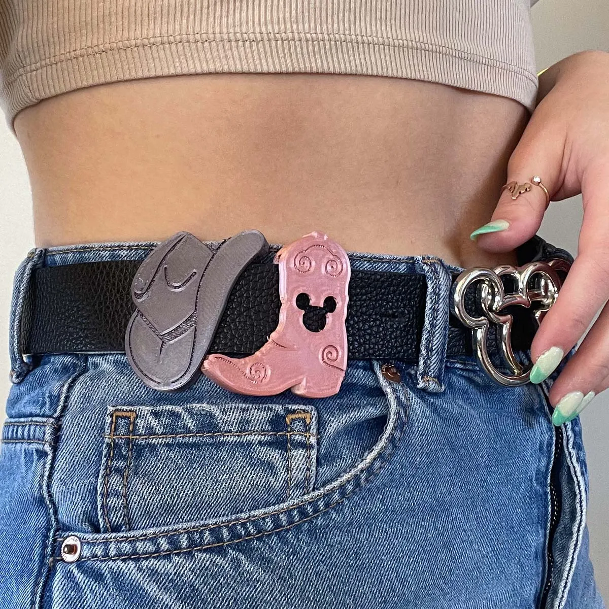 Western Belt and Bag Charms