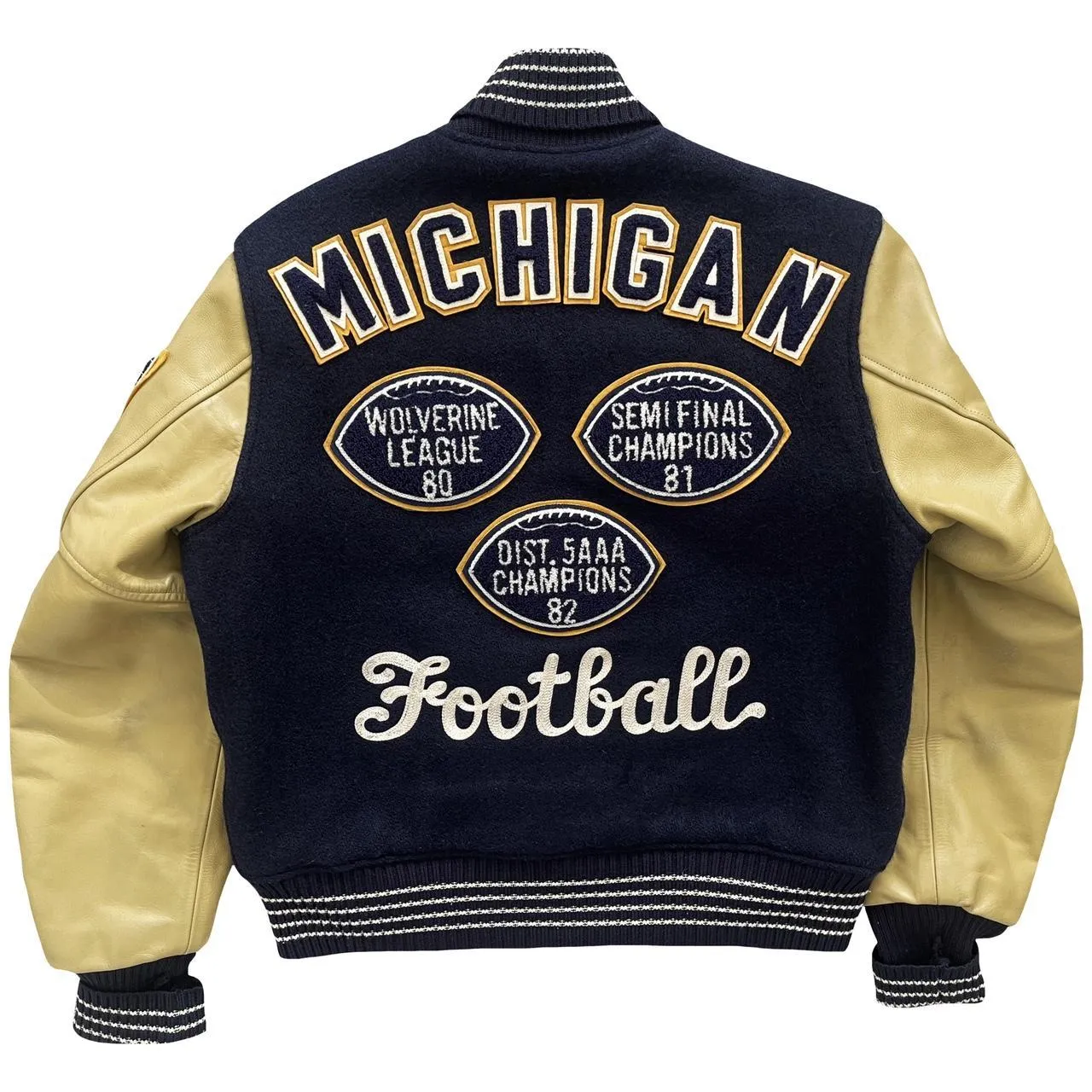 Whitesville Varsity Jacket - M