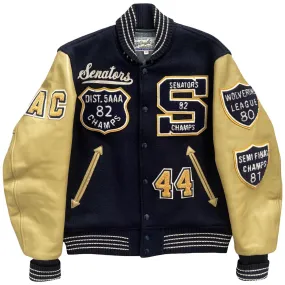 Whitesville Varsity Jacket - M