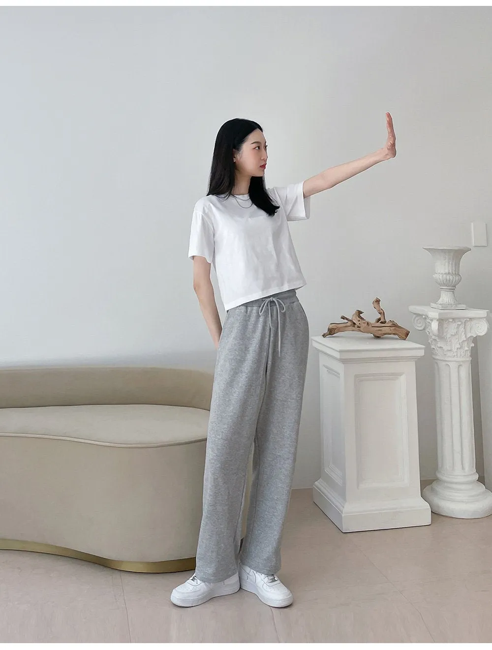 Wide Leg Track Pants FF26