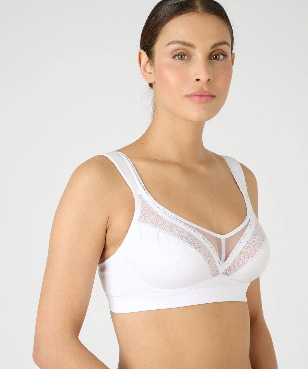 Wired Support Bra