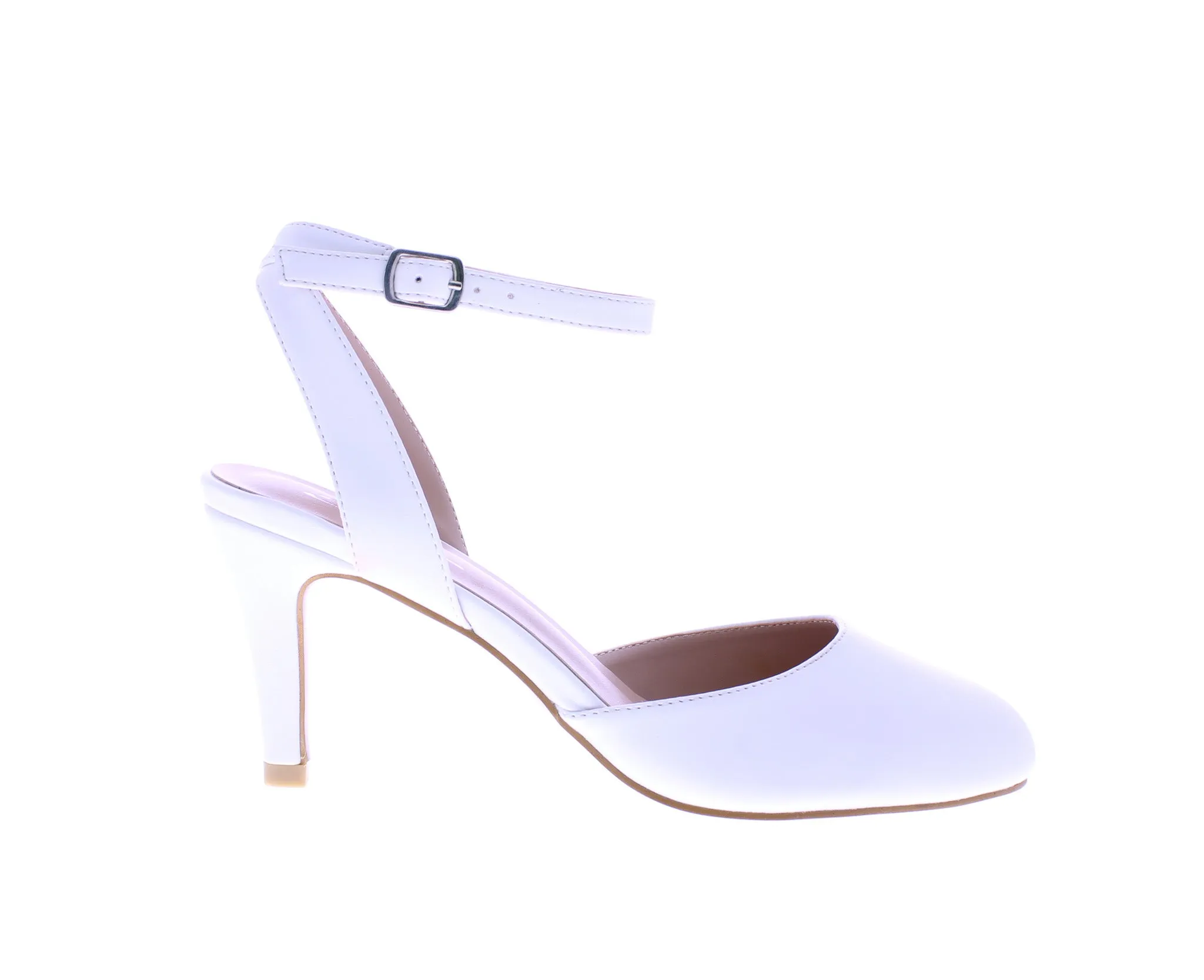 Women Closed Toe Heel Sandal