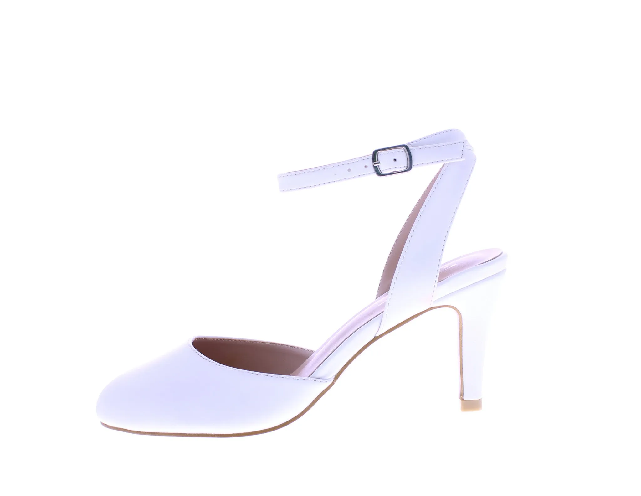 Women Closed Toe Heel Sandal