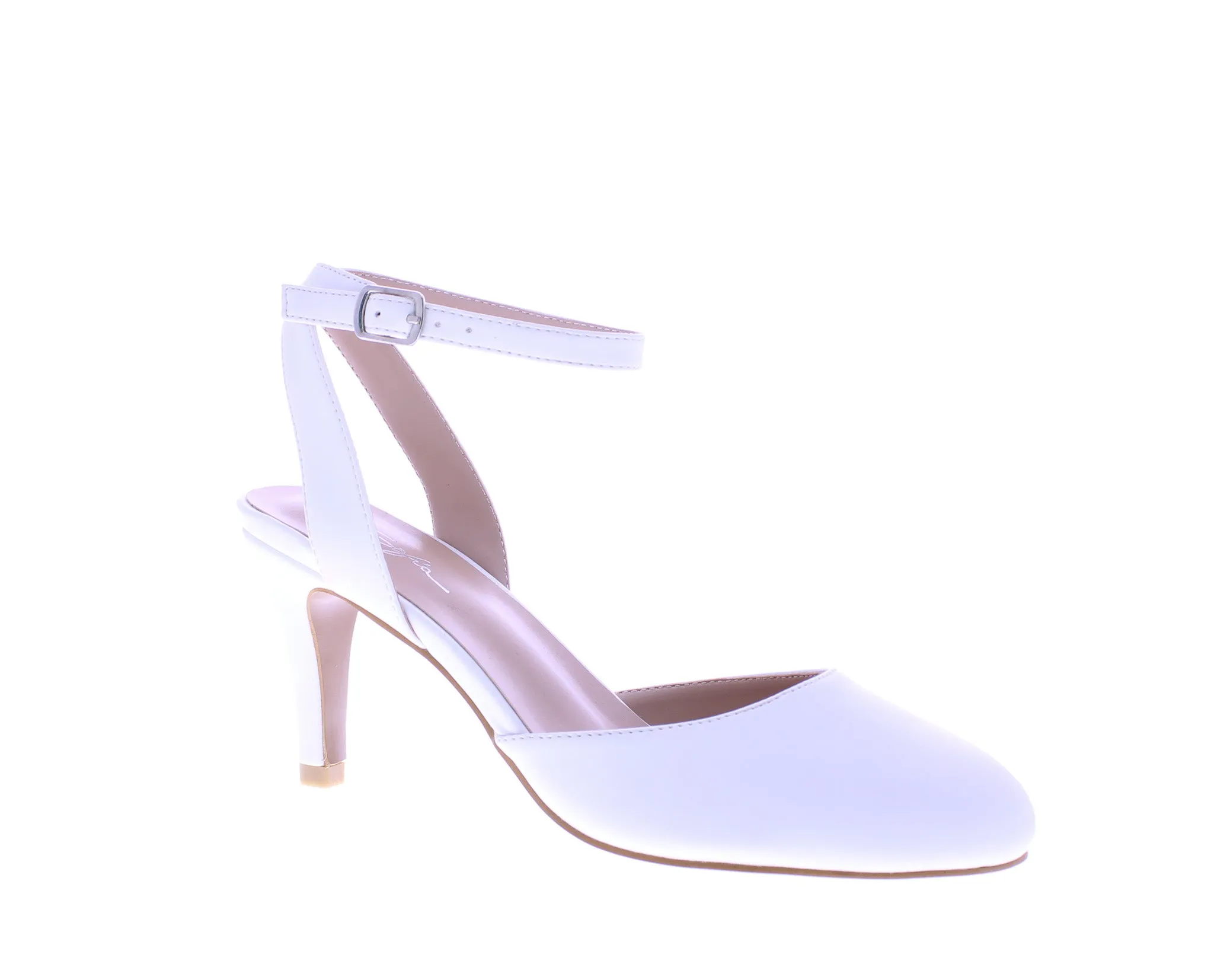 Women Closed Toe Heel Sandal