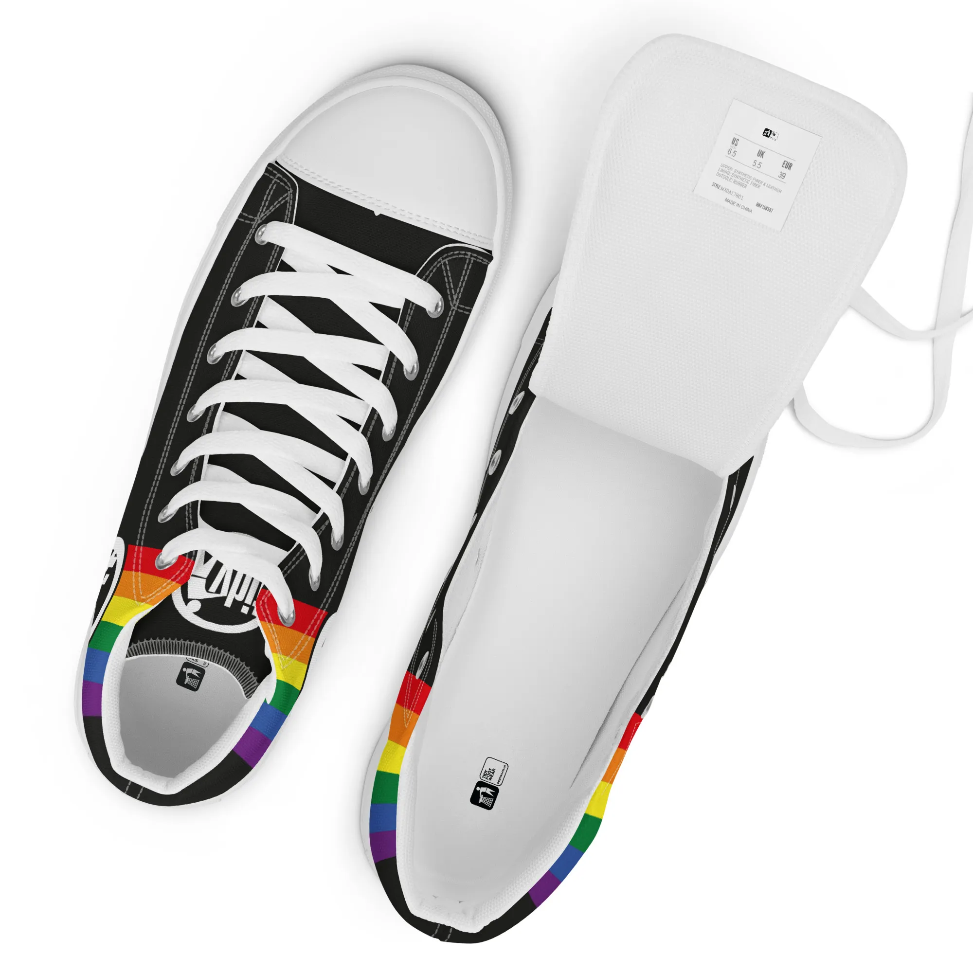 Women’s Tidy Pride Hi Tops