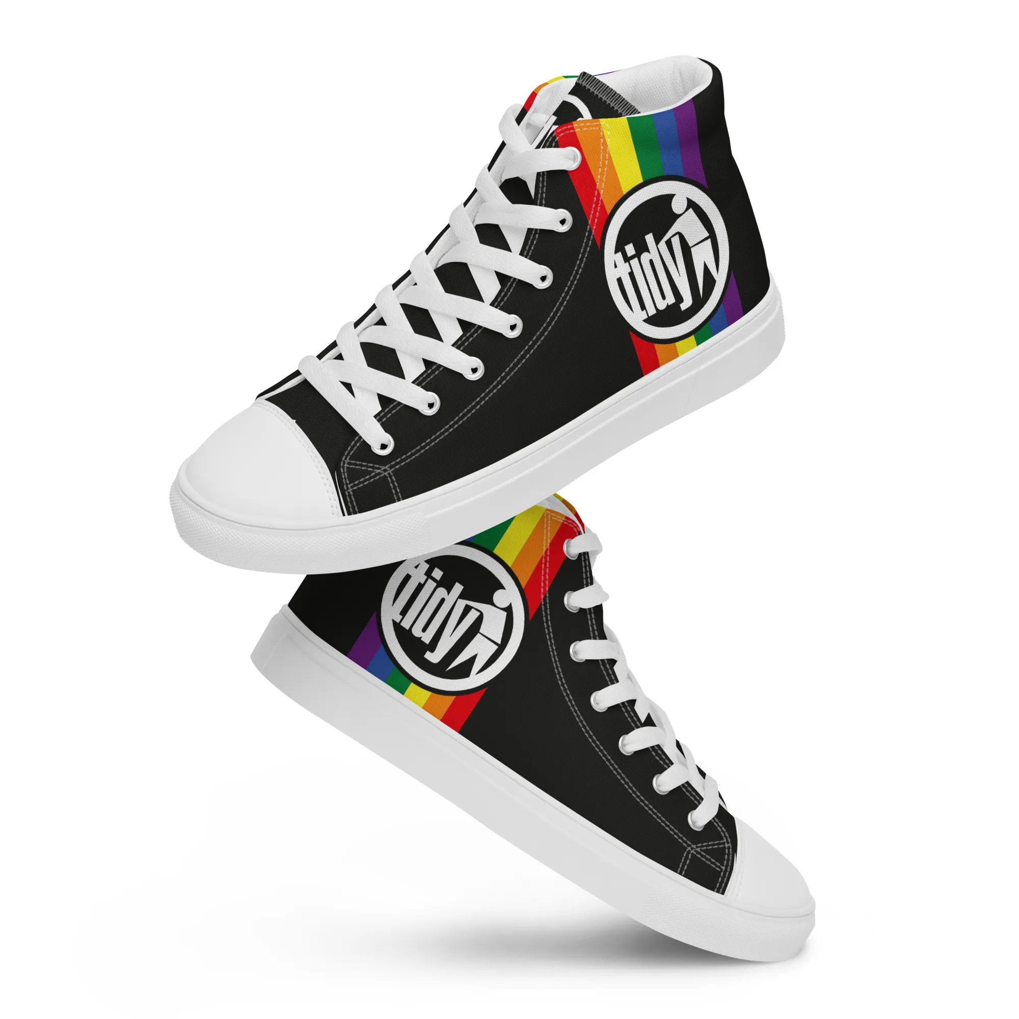 Women’s Tidy Pride Hi Tops