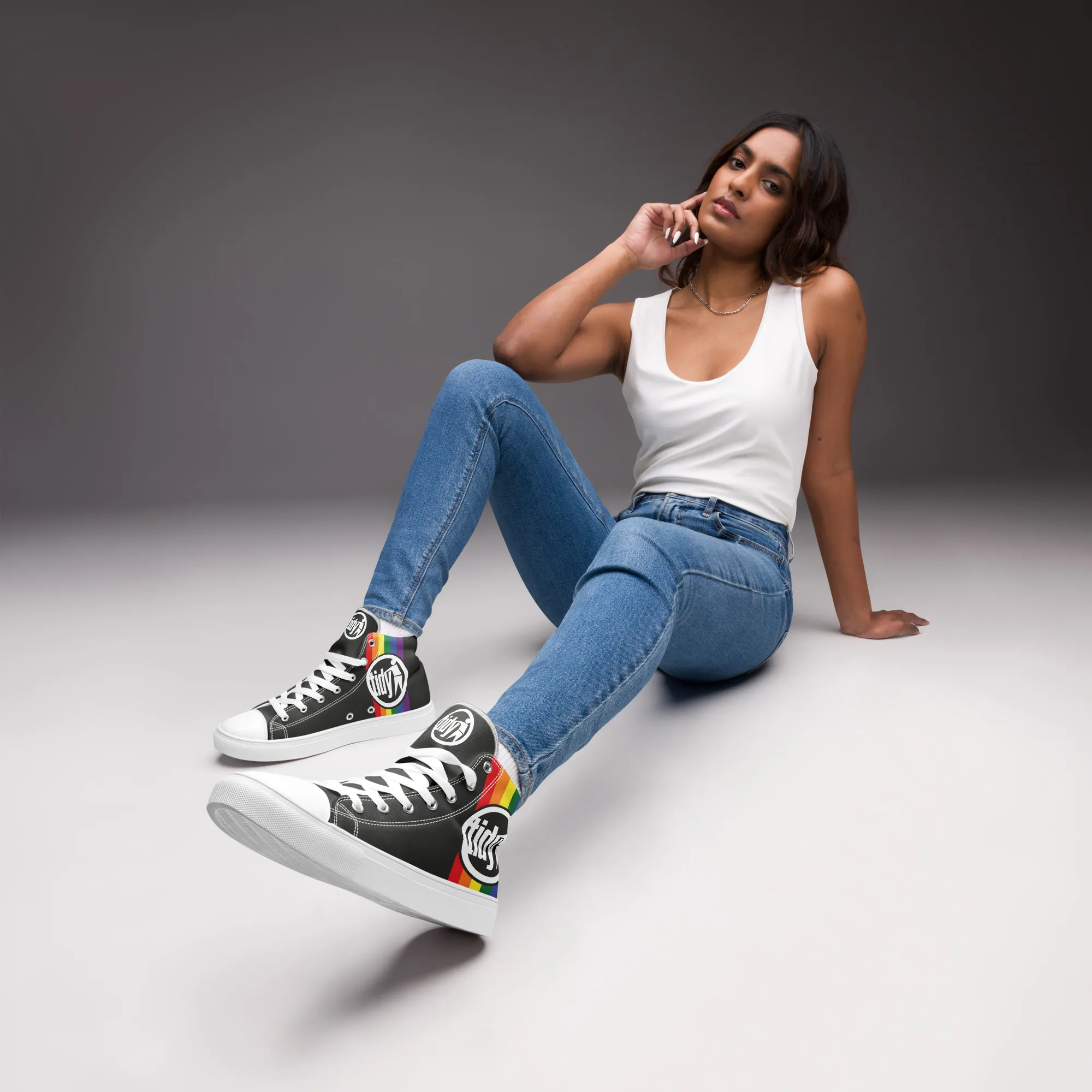 Women’s Tidy Pride Hi Tops