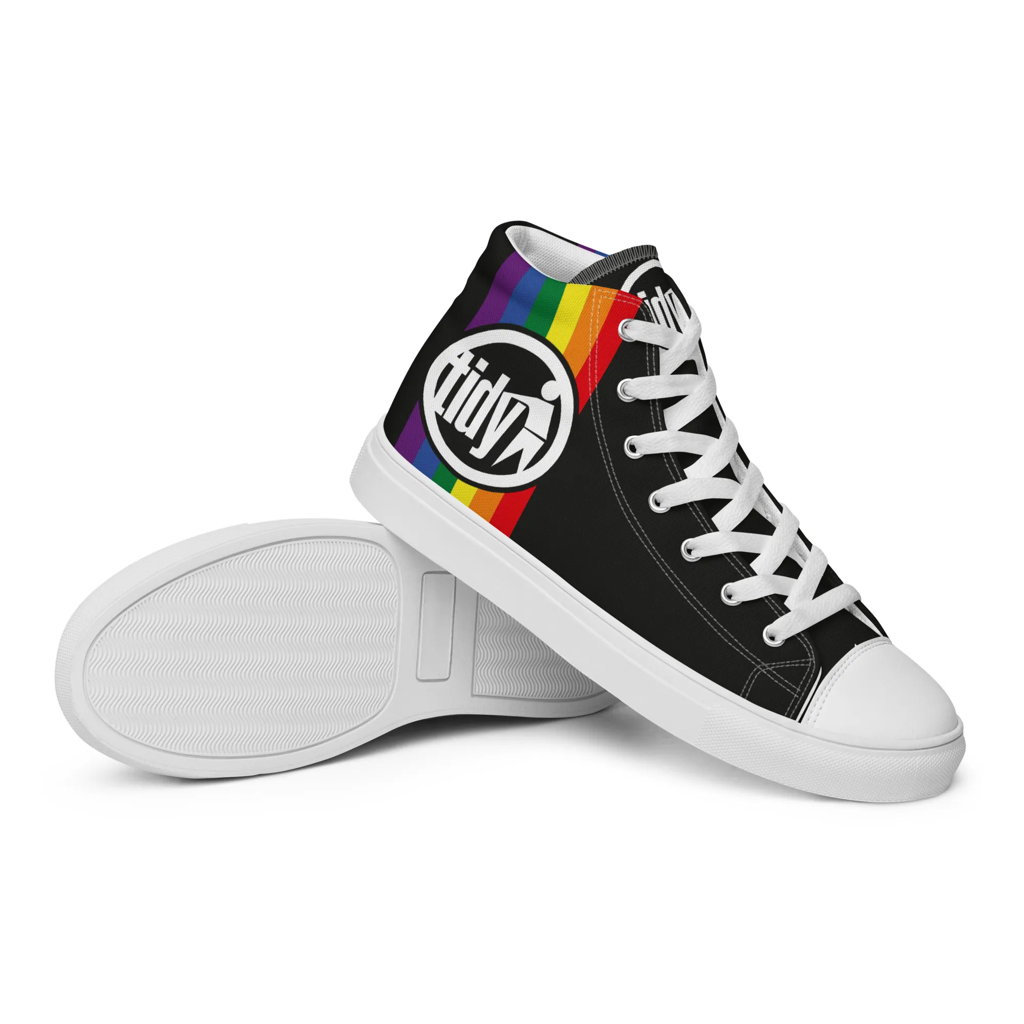 Women’s Tidy Pride Hi Tops