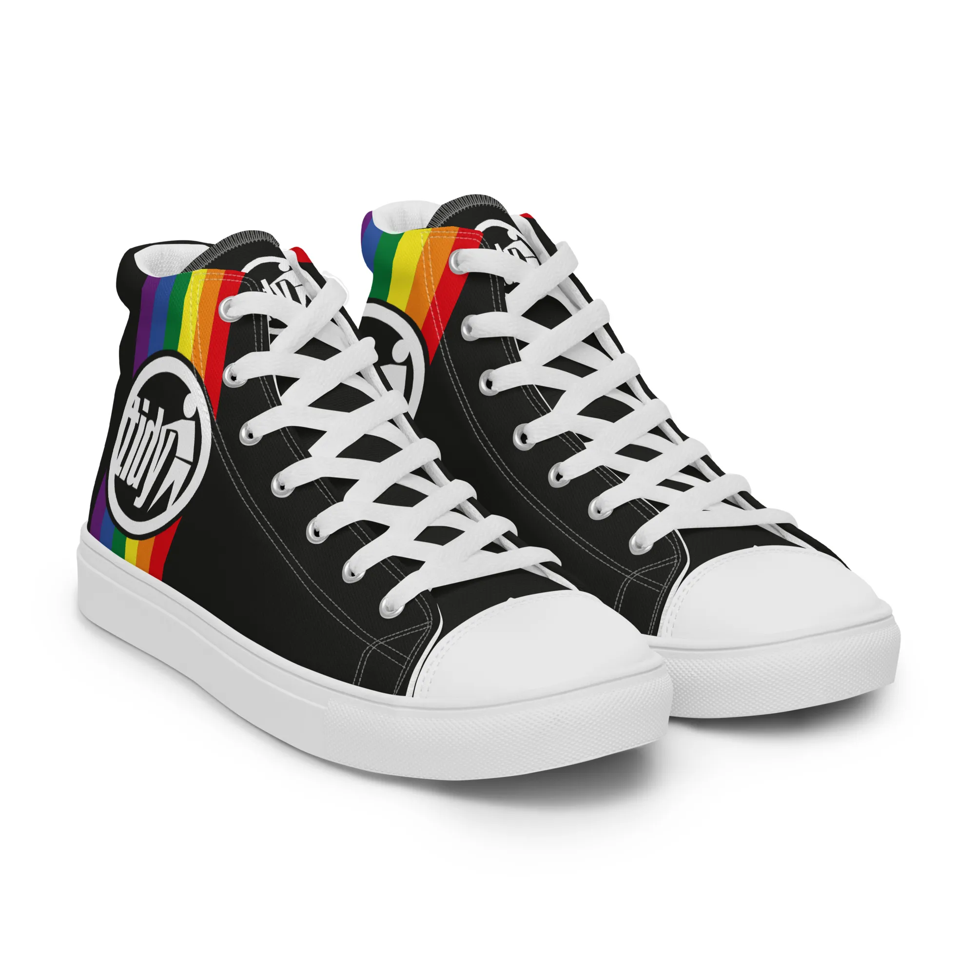 Women’s Tidy Pride Hi Tops