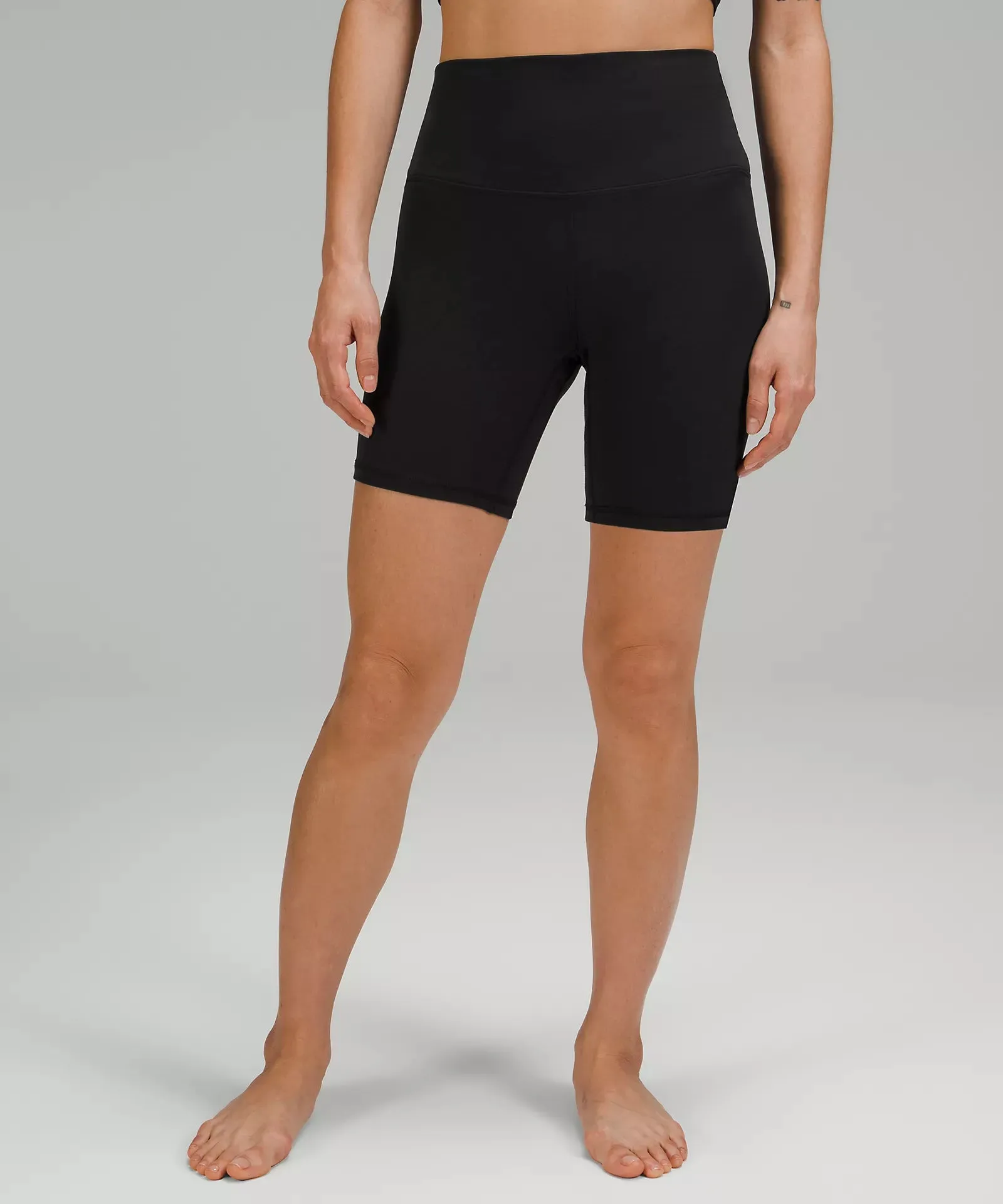 Women's Align High Rise Short 6 (Black)