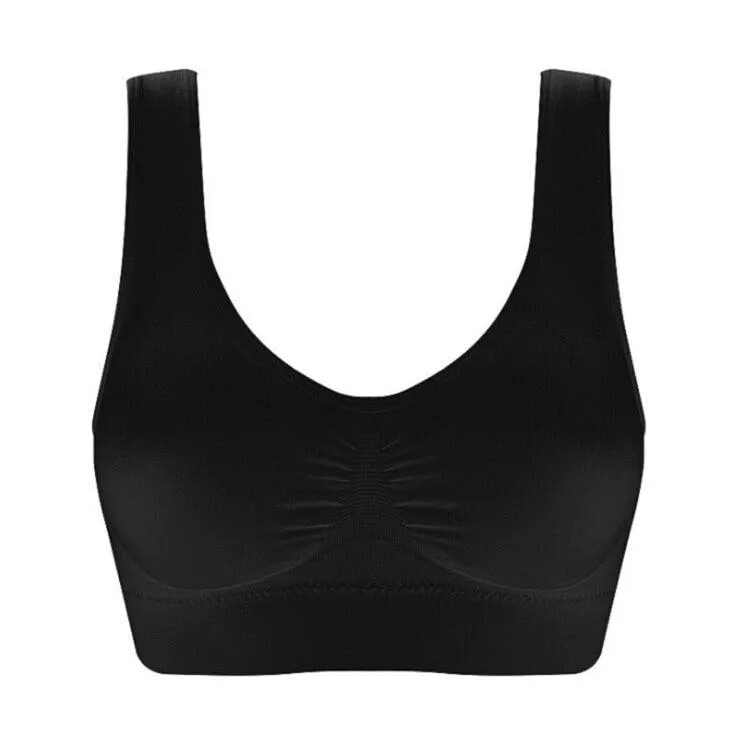 Womens Sport Bra Fitness Yoga Running Vest Crop Top