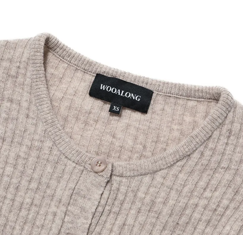 WOOALONG  |Casual Style Nylon Street Style Long Sleeves Plain