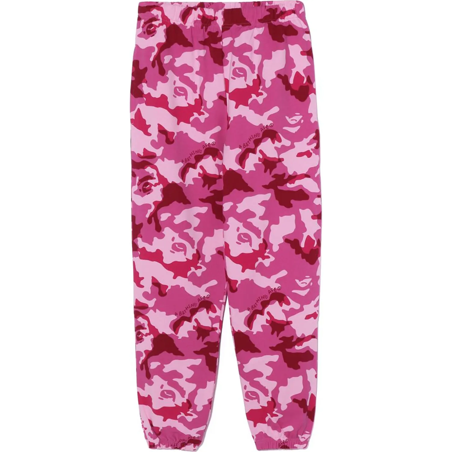 WOODLAND CAMO SWEAT PANTS LADIES